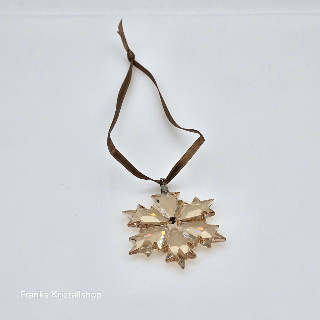 SWAROVSKI SCS Weihnachtsstern 2018 klein gold 5357986