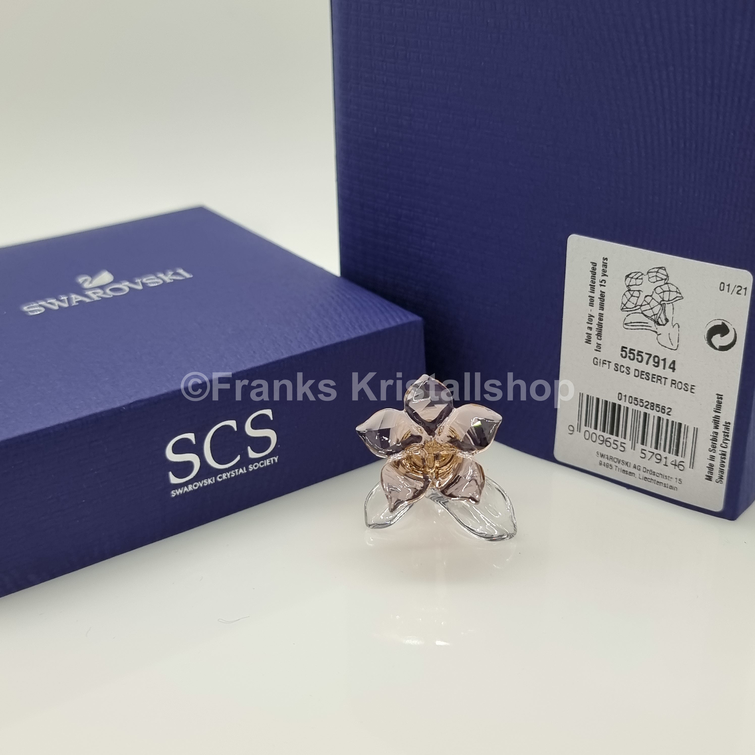 SWAROVSKI SCS Wüstenrose 2021 Desert Rose 5557914