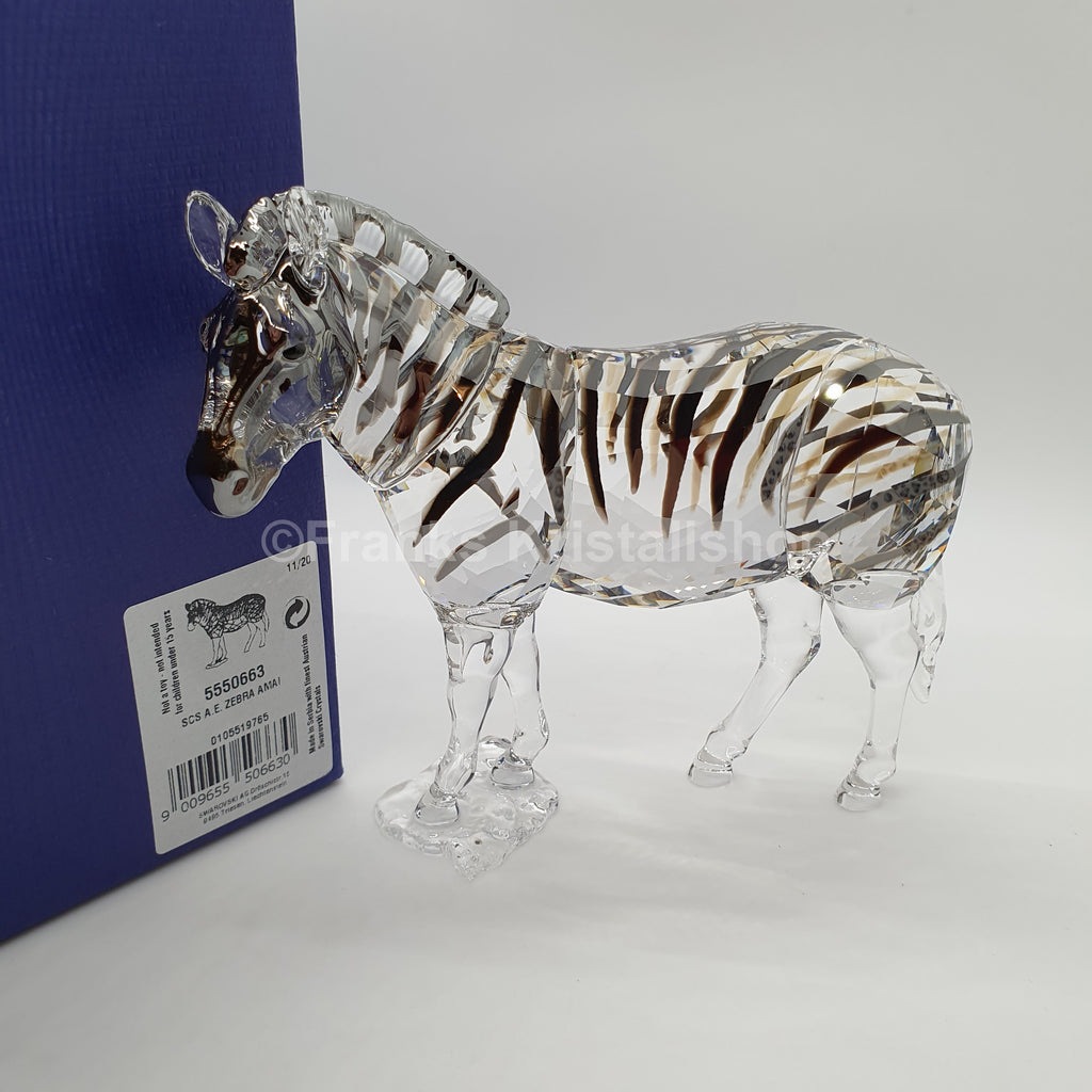 SWAROVSKI SCS Zebra Amai Jahresfigur 2021 5550663