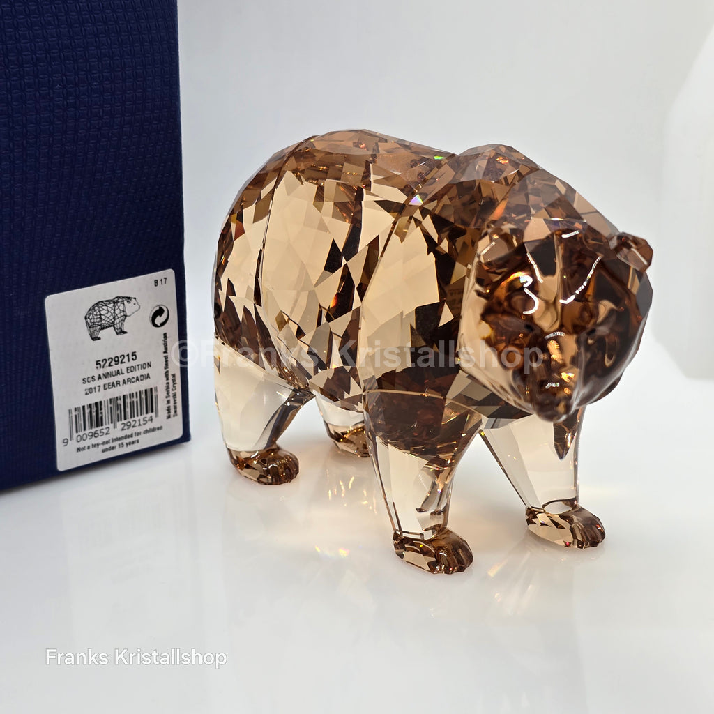 SWAROVSKI SCS Jahresfigur 2017 Bär Arcadia 5229215