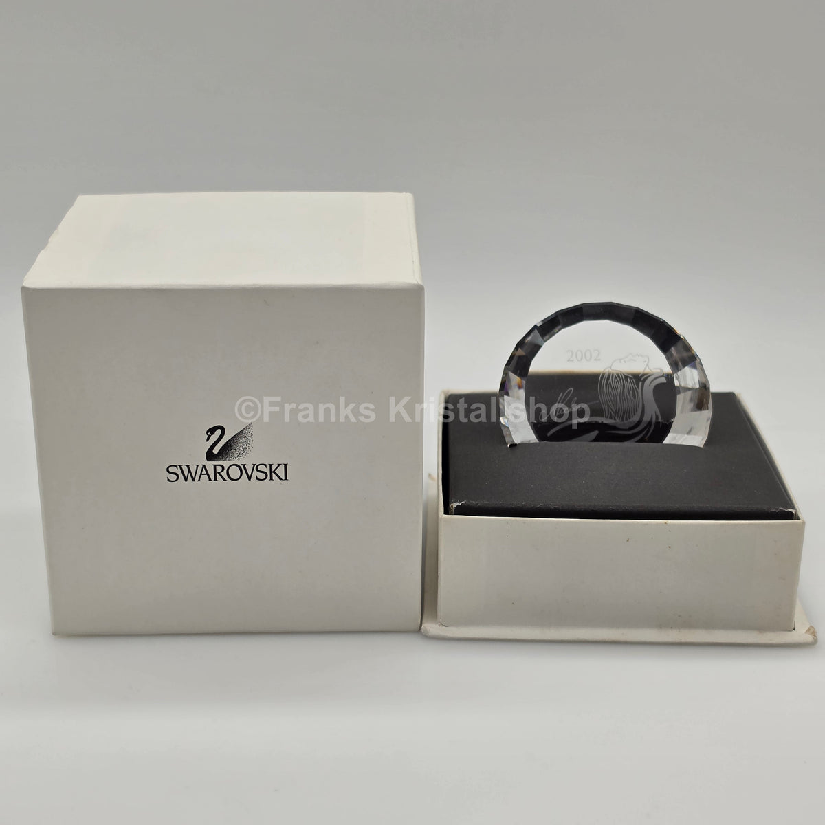 SWAROVSKI SCS Paperweight 60 mm for Annual Edition 2002 Isadora 608238