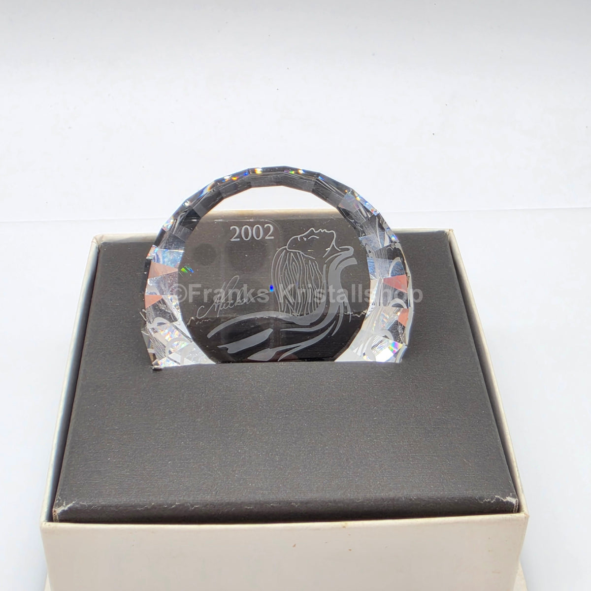 SWAROVSKI SCS Paperweight 60 mm for Annual Edition 2002 Isadora 608238