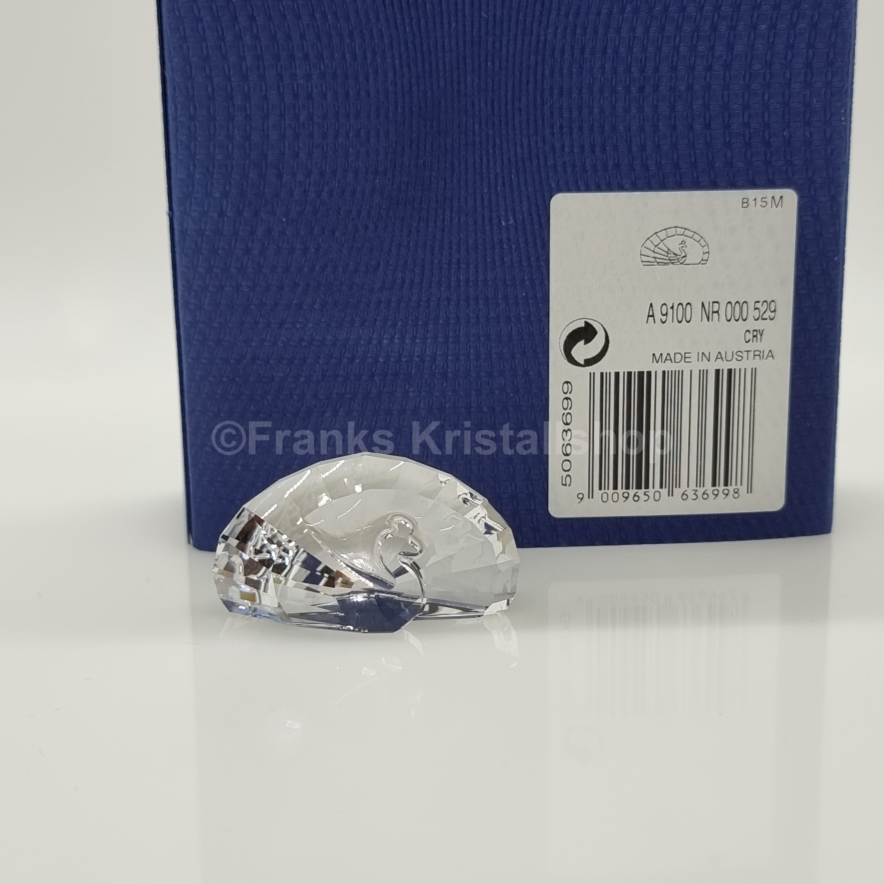 SWAROVSKI SCS Pfau Arya Briefbeschwerer zur Jahresfigur 2015 NR 5063699