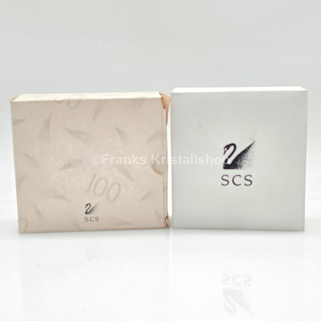 SWAROVSKI SCS Brosche Schwan Centanary 003-0004418