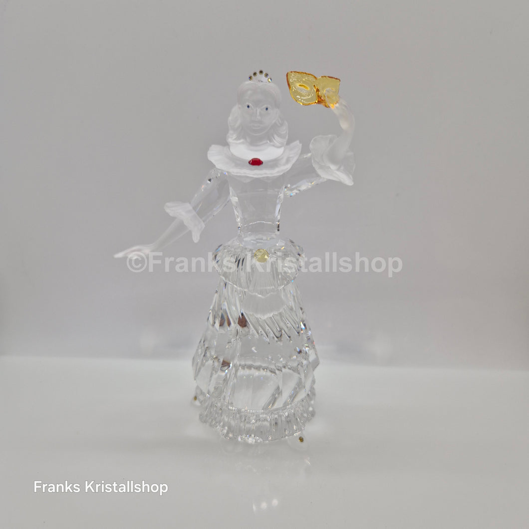 SWAROVSKI SCS Jahresfigur 2000 Columbine,  Maskerade 242032 oU