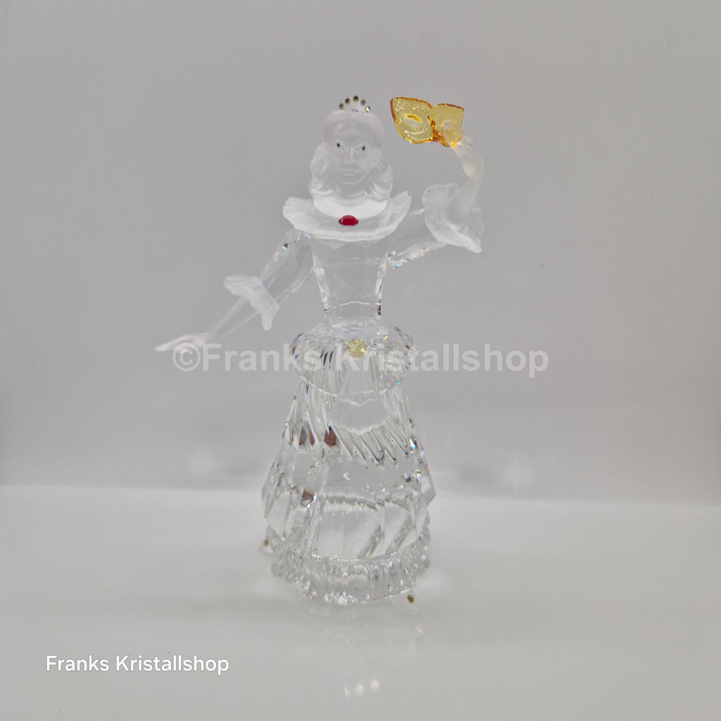 SWAROVSKI SCS Jahresfigur 2000 Columbine OVP mit Gratis-Sockel 242032