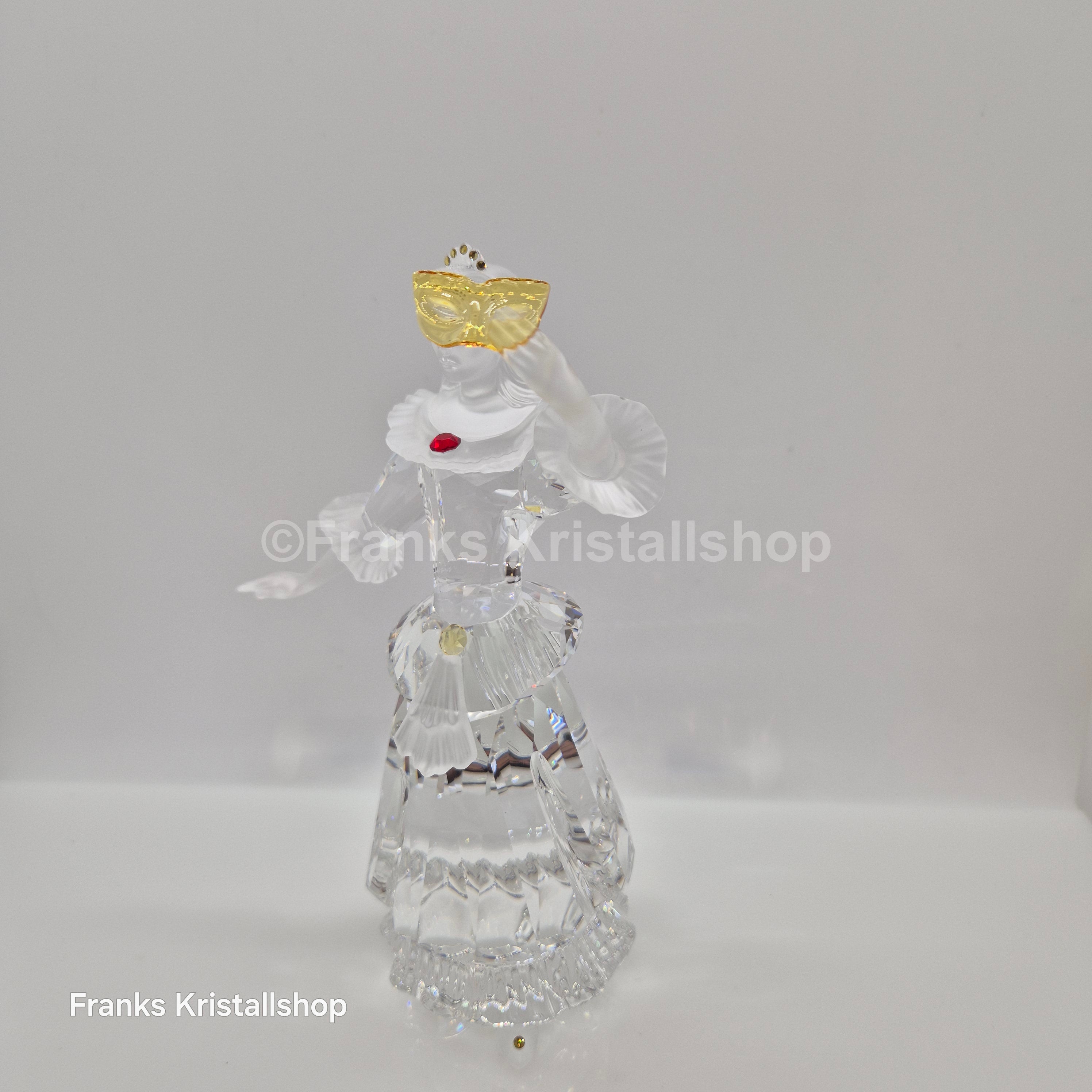 SWAROVSKI SCS Jahresfigur 2000 Columbine OVP mit Gratis-Sockel 242032
