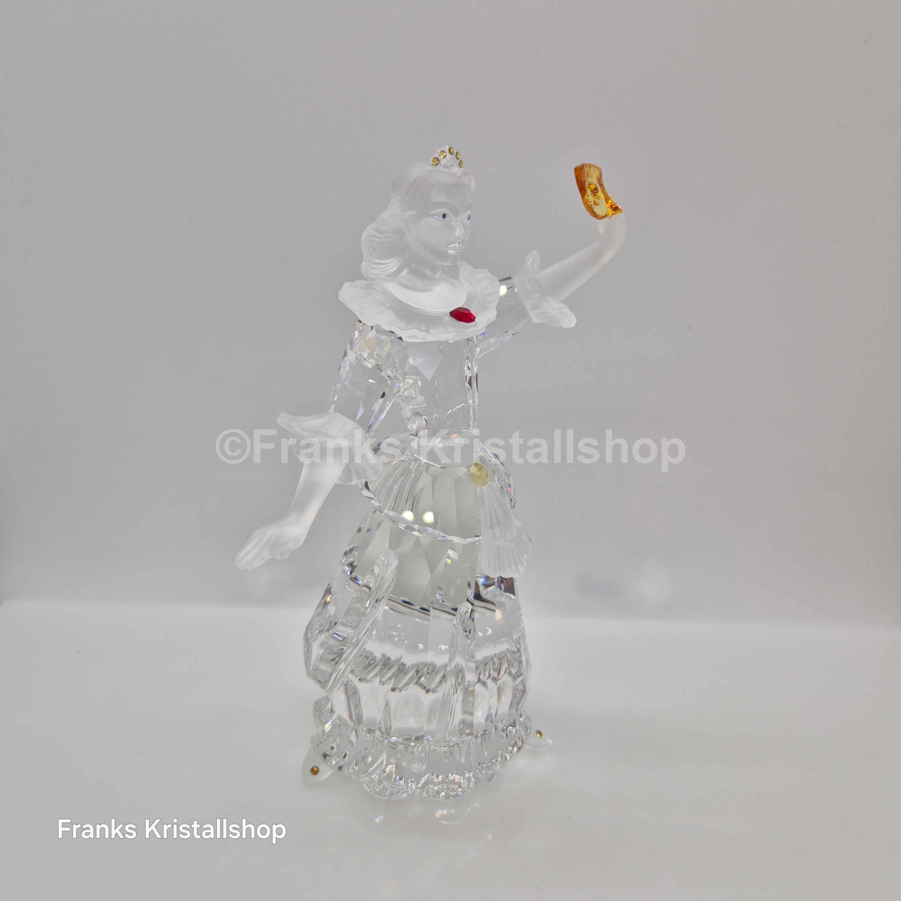 SWAROVSKI SCS Jahresfigur 2000 Columbine OVP mit Gratis-Sockel 242032