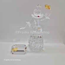 Lade das Bild in den Galerie-Viewer, SWAROVSKI SCS Jahresfigur 2000 Columbine mit Namensschild Maskerade 242032 oU
