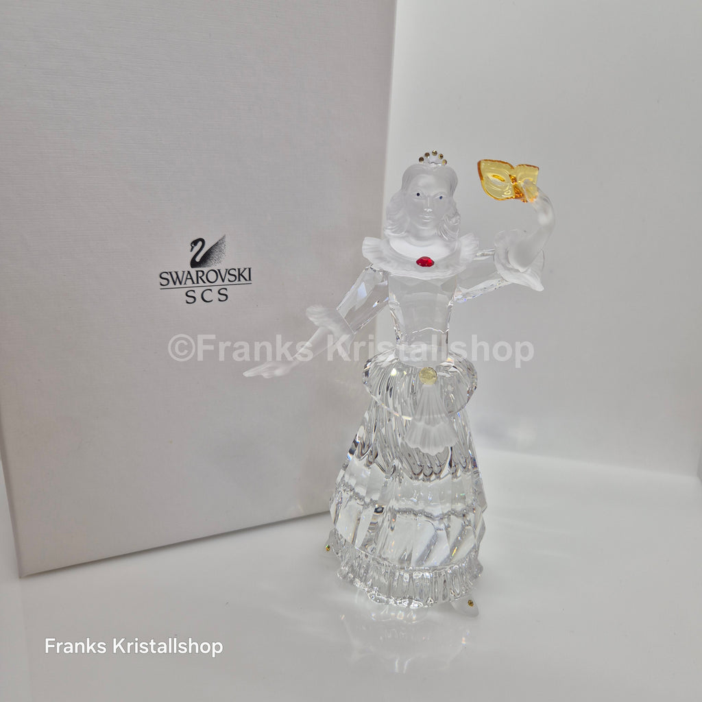 SWAROVSKI SCS Jahresfigur 2000 Columbine, Maskerade VAR 1 242032 oU