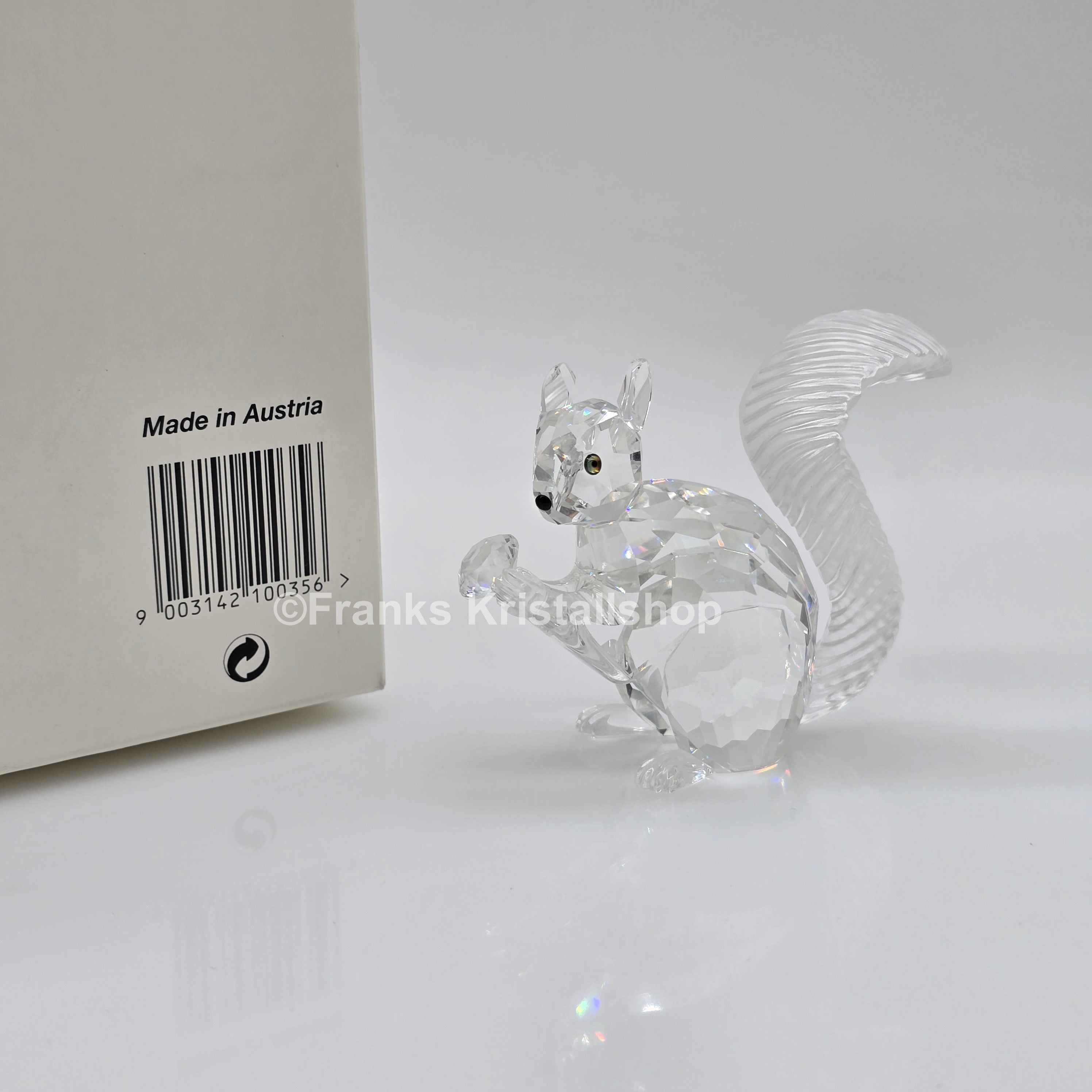 SWAROVSKI SCS Eichhörnchen 10 Jahre Sammlerclub 208433