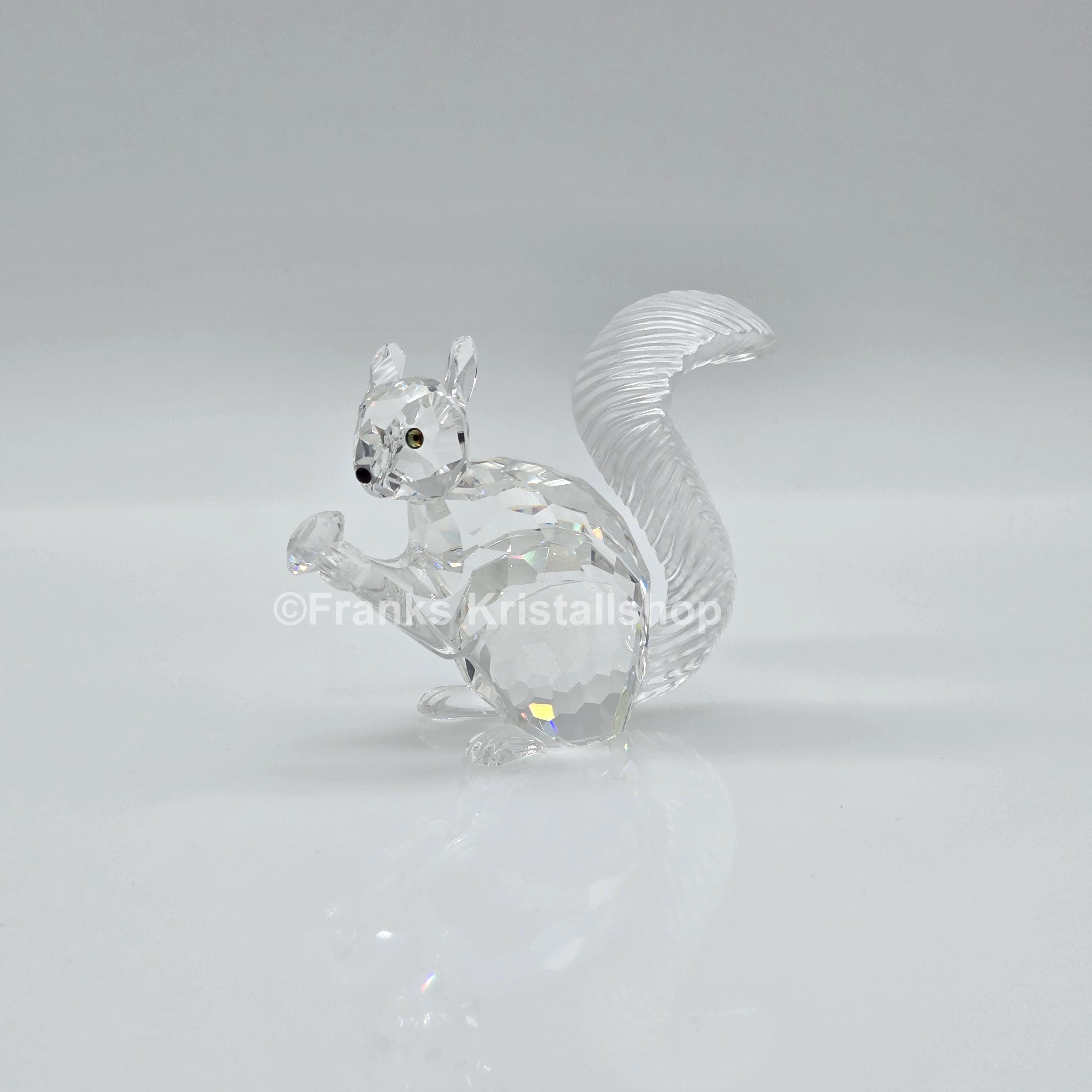 SWAROVSKI SCS Eichhörnchen 10 Jahre Sammlerclub 208433