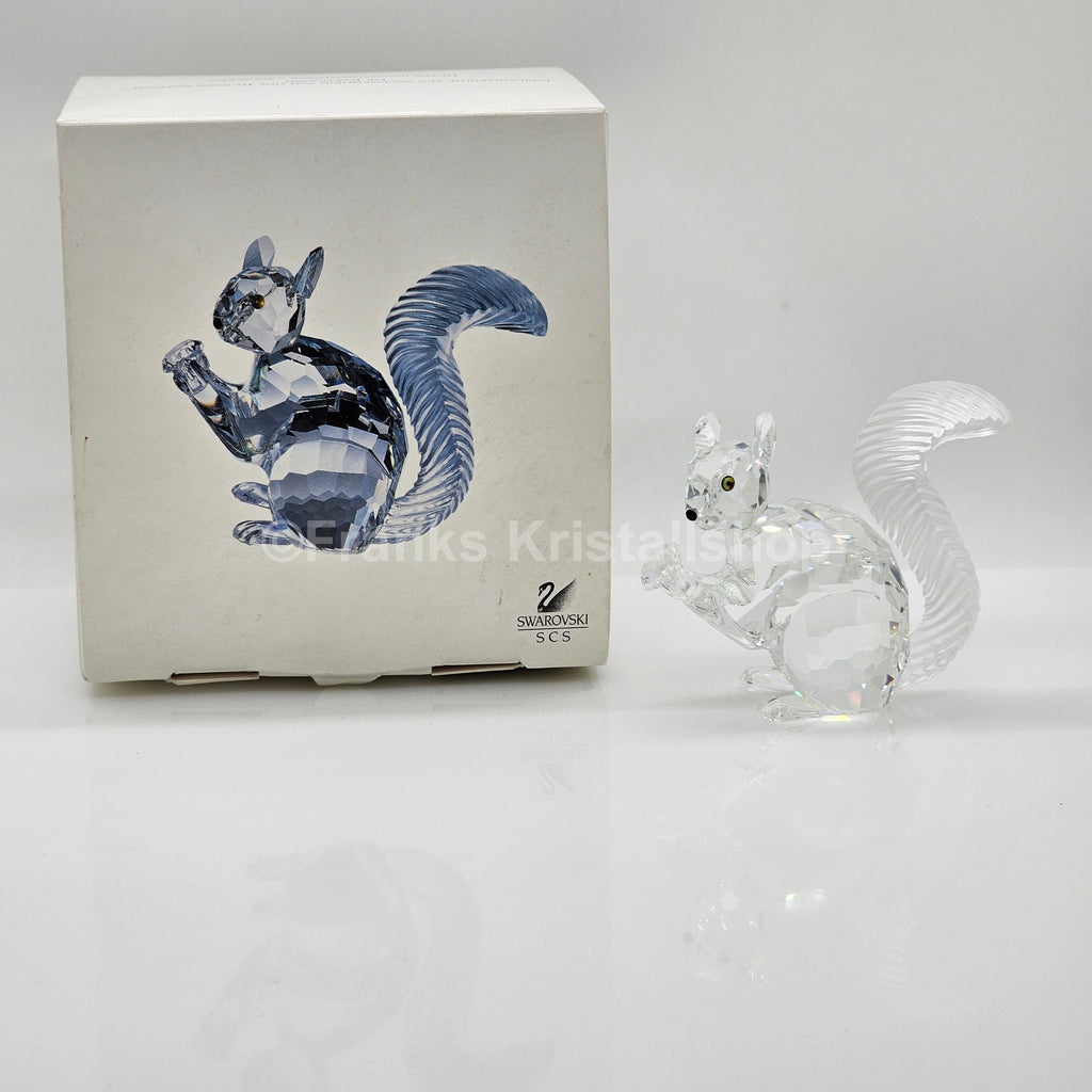 SWAROVSKI SCS Eichhörnchen 10 Jahre Sammlerclub 208433