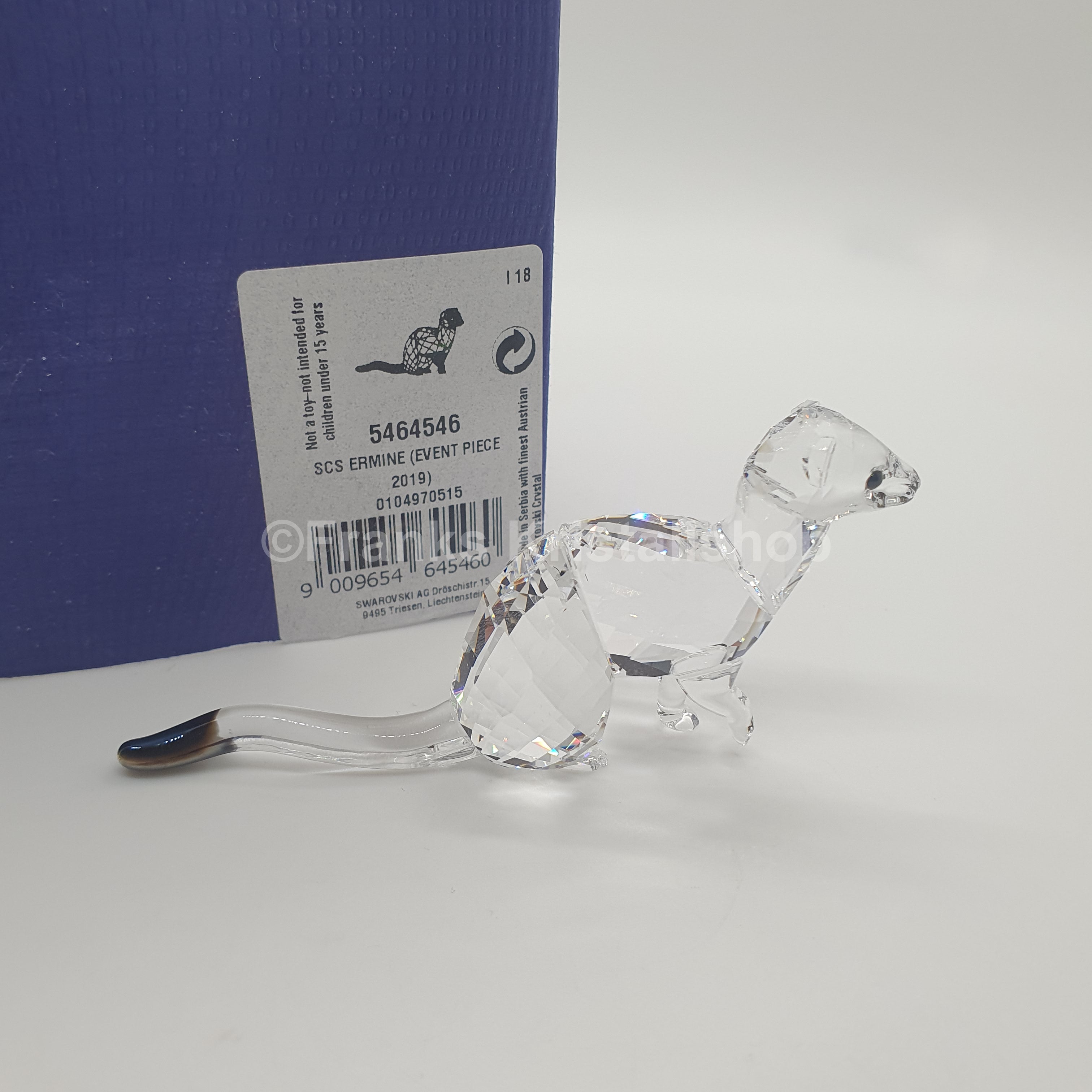 SWAROVSKI SCS Hermelin Eventfigur 2019 5464546