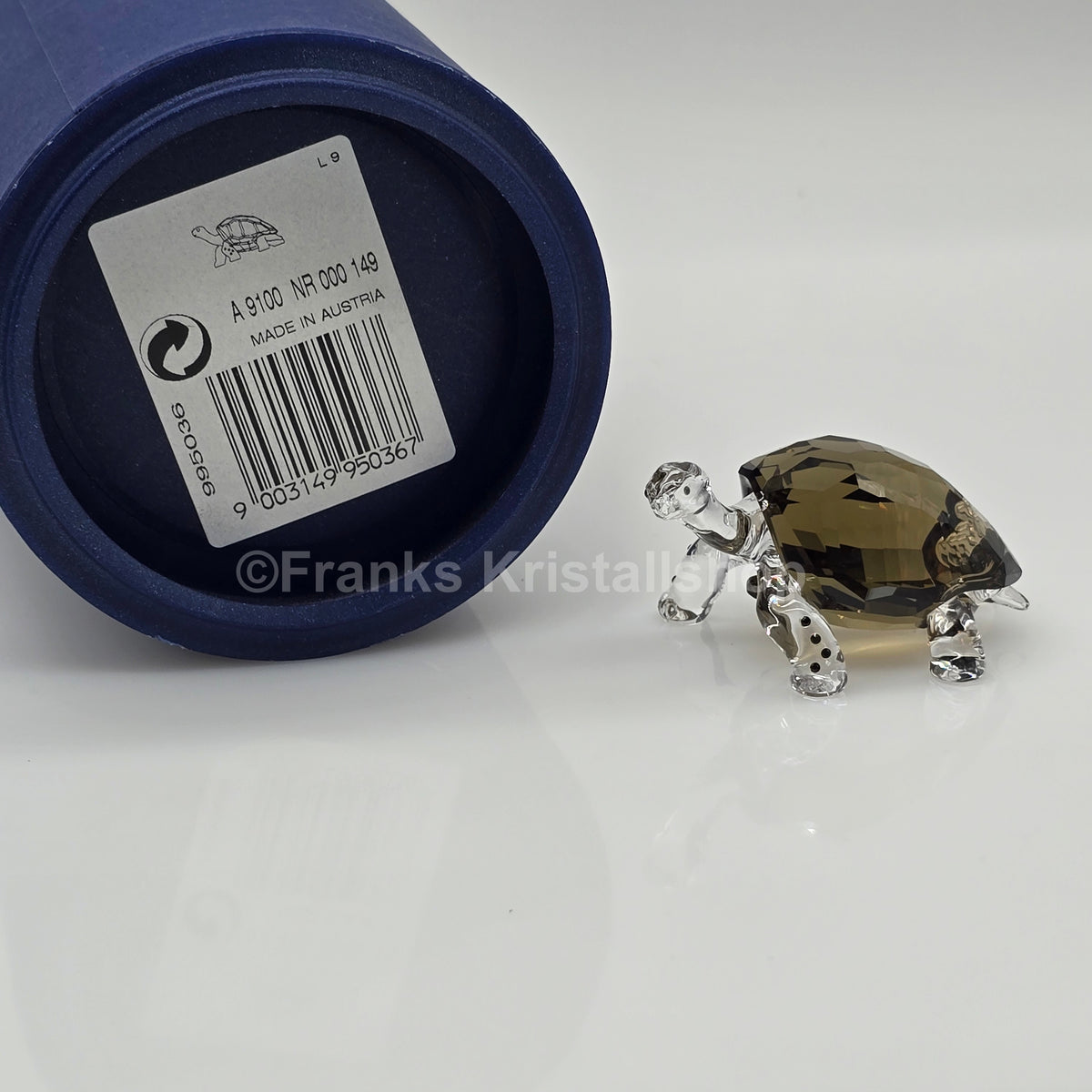 Swarovski SCS Jahresfigur 2010 Galapagos Schildkröte Event 995036
