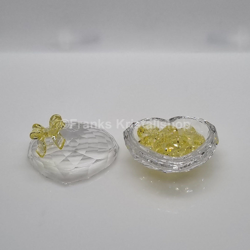 SWAROVSKI SCS Jahresfigur 2004 Anna Herz Dose 666890