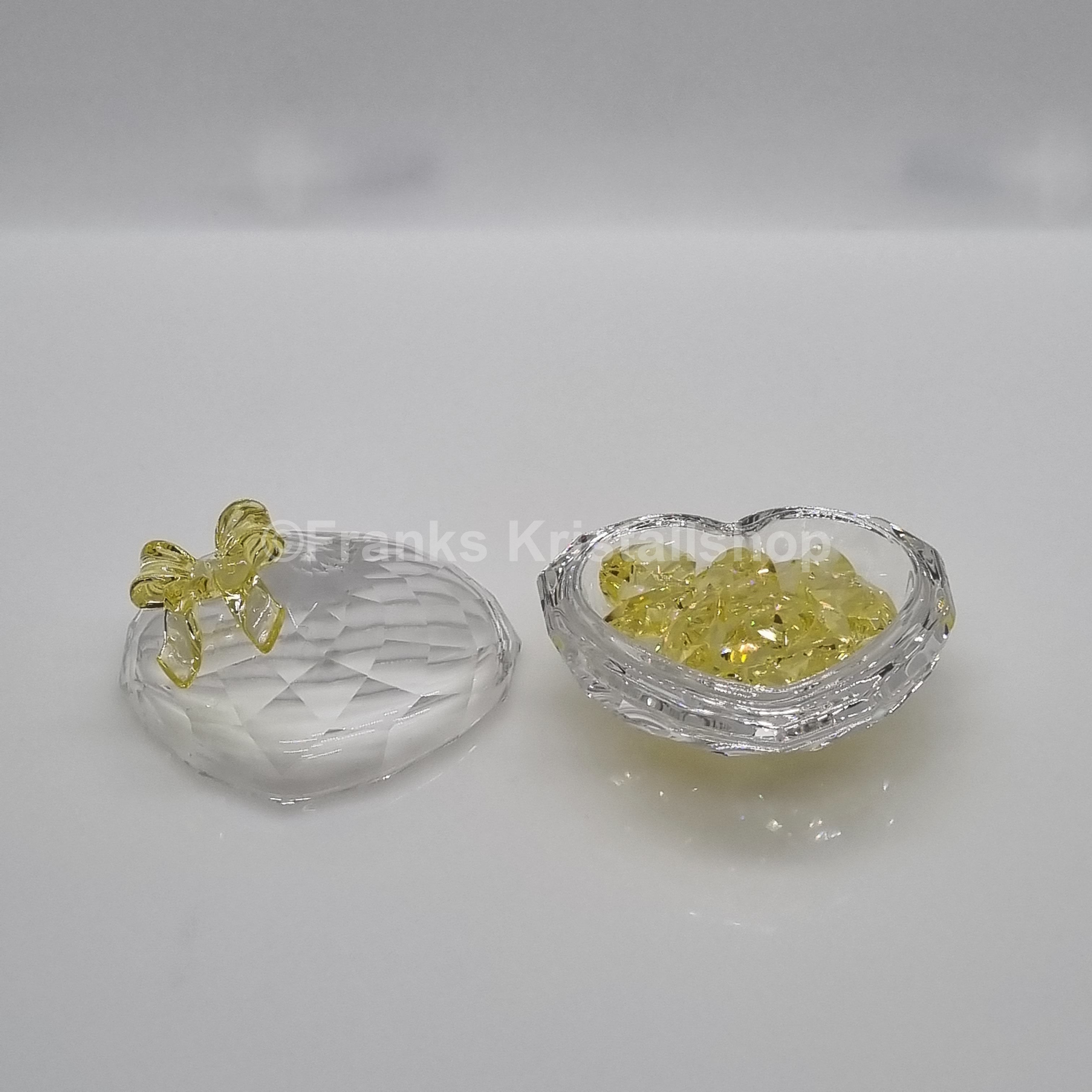 SWAROVSKI SCS Jahresfigur 2004 Anna Herz Dose 666890