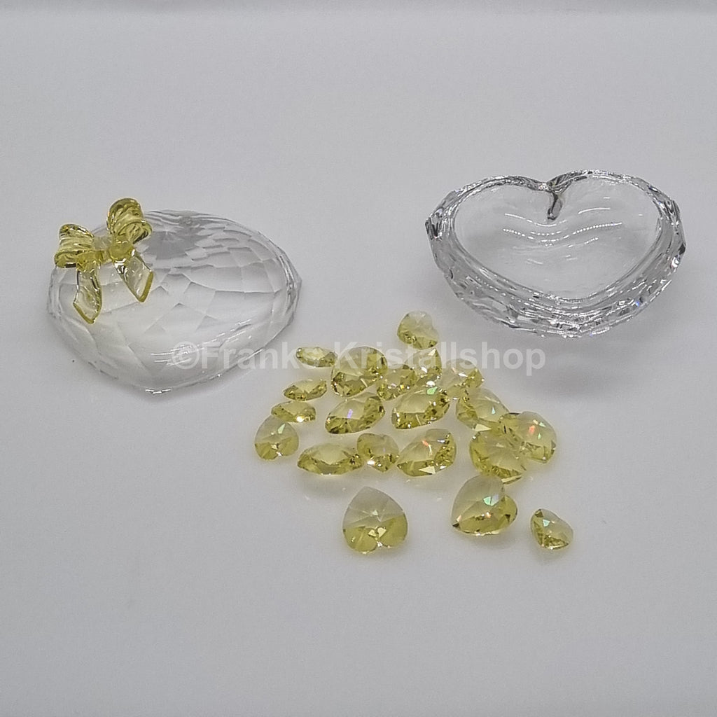 SWAROVSKI SCS Jahresfigur 2004 Anna Herz Dose 666890
