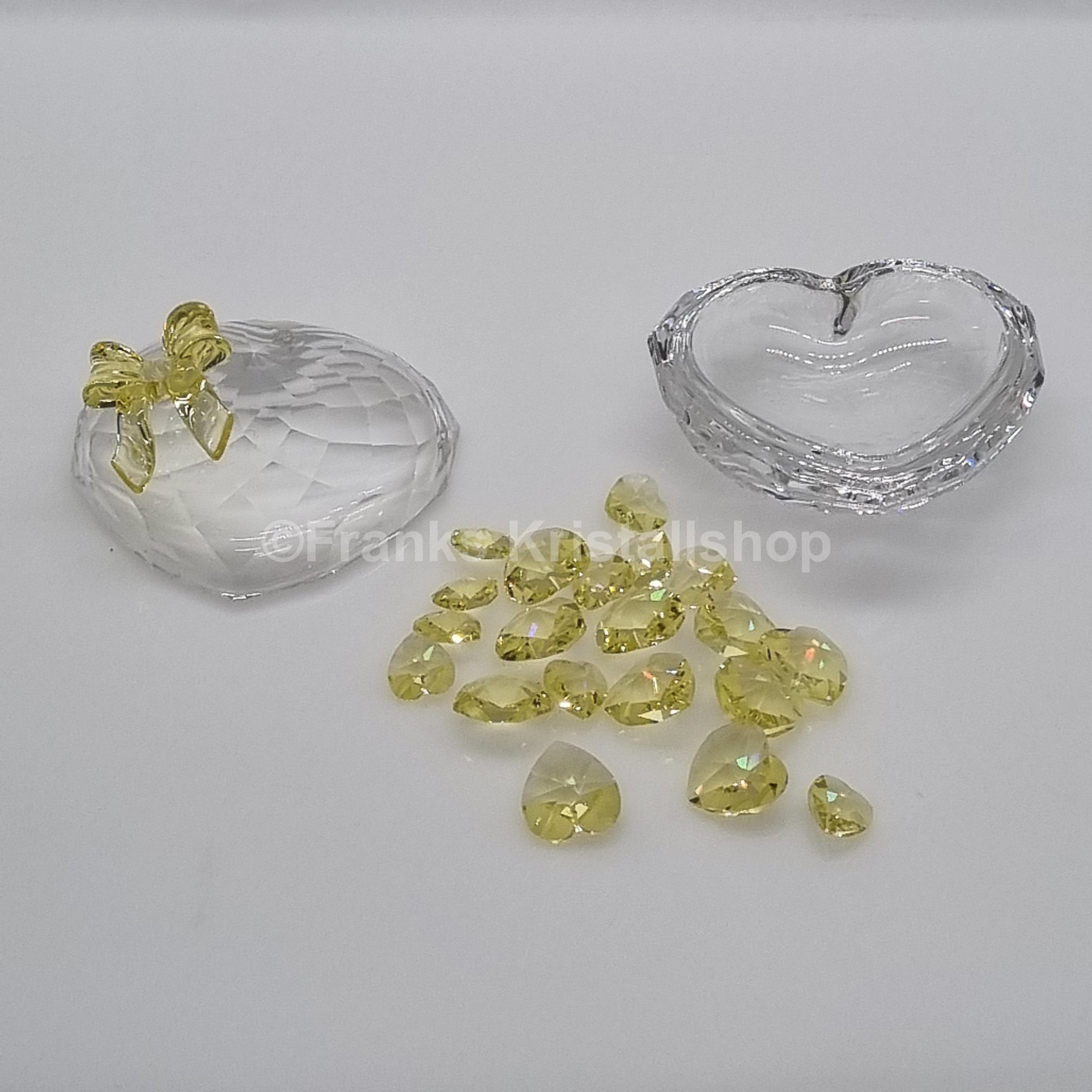 SWAROVSKI SCS Jahresfigur 2004 Anna Herz Dose 666890