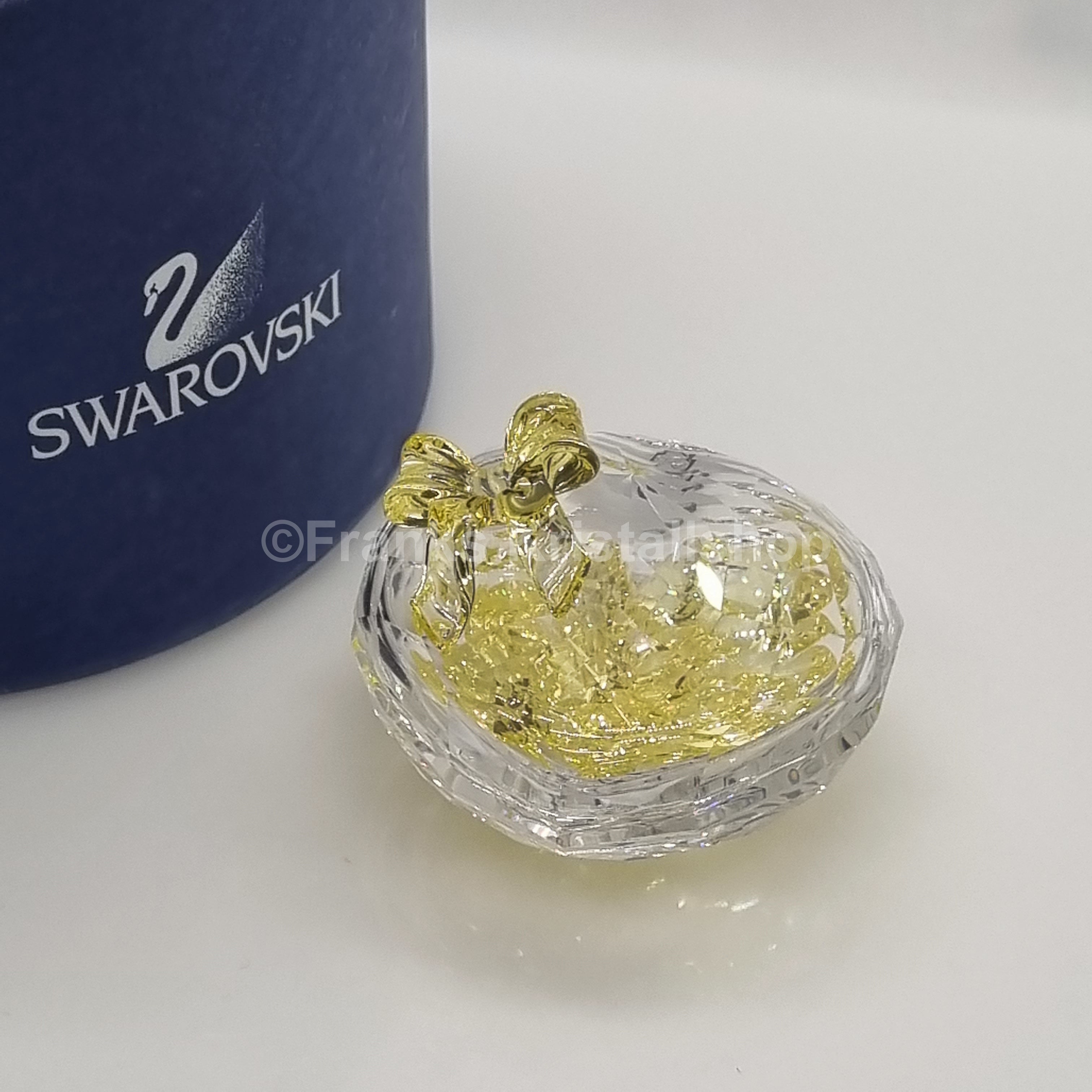 SWAROVSKI SCS Jahresfigur 2004 Anna Herz Dose 666890