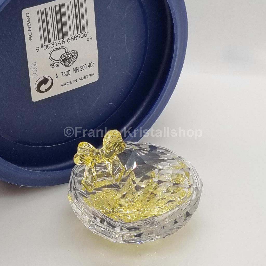 SWAROVSKI SCS Jahresfigur 2004 Anna Herz Dose 666890