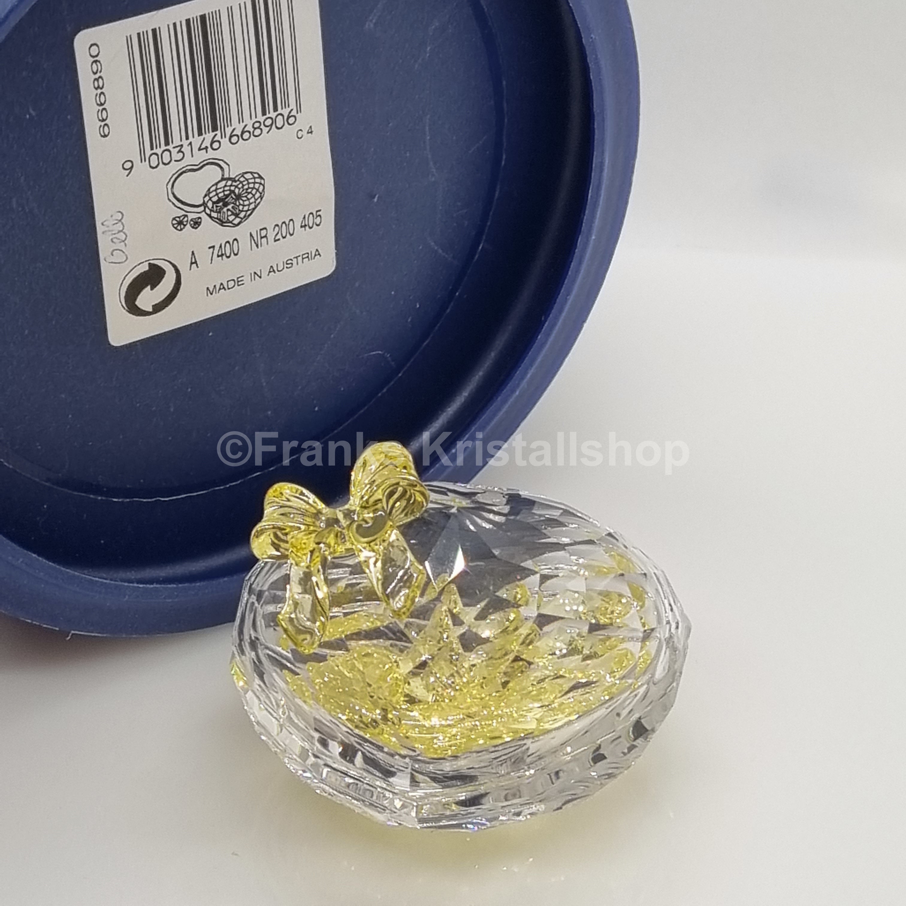 SWAROVSKI SCS Jahresfigur 2004 Anna Herz Dose 666890