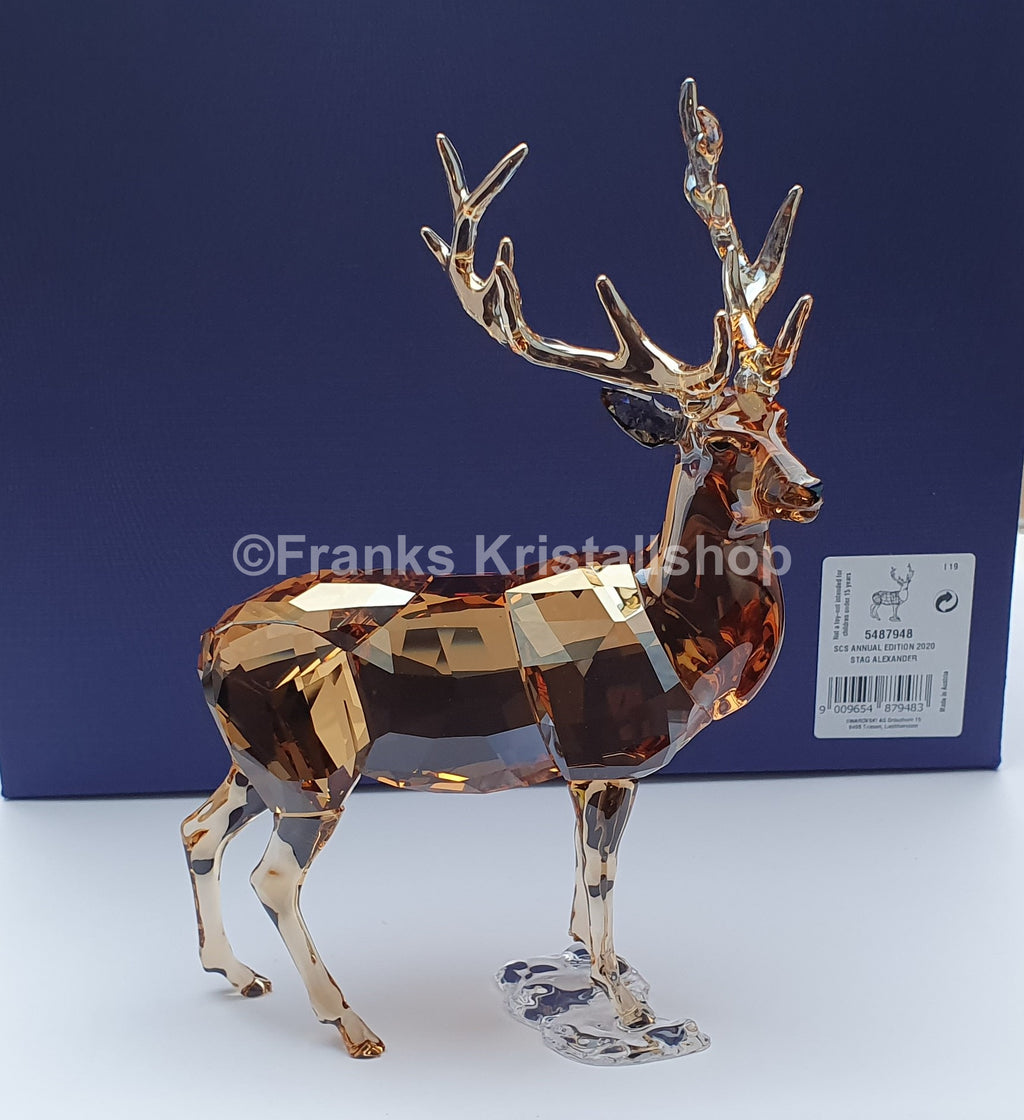 Swarovski SCS Annual Edition 2020 Stag Alexander 5487948
