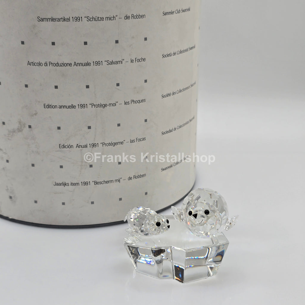 SWAROVSKI SCS Jahresfigur 1991 Die Robben 158872