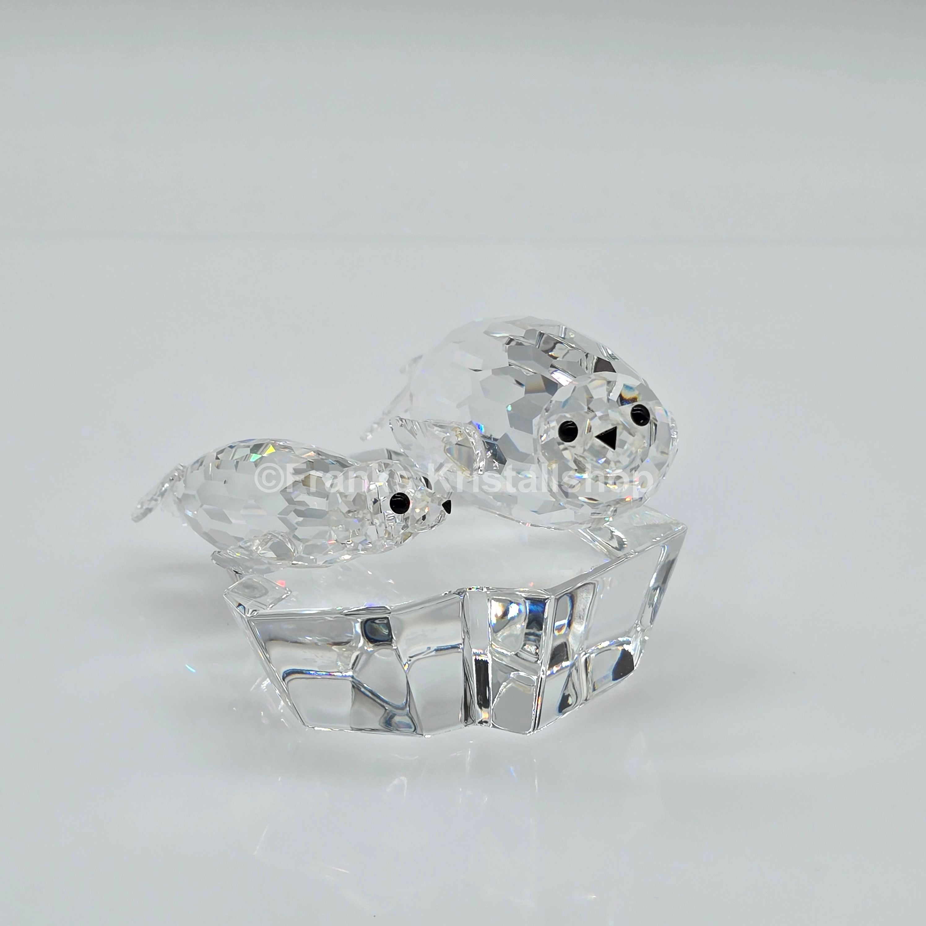 SWAROVSKI SCS Jahresfigur 1991 Die Robben 158872