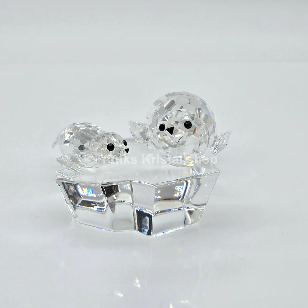 SWAROVSKI SCS Jahresfigur 1991 Die Robben 158872