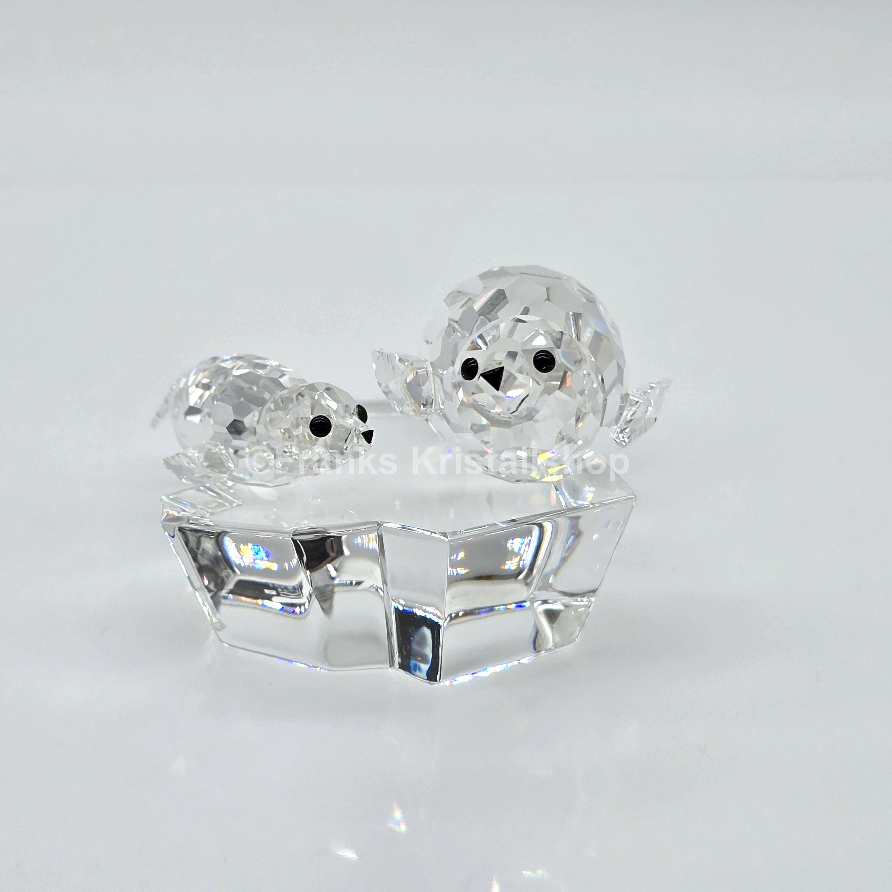 SWAROVSKI SCS Jahresfigur 1991 Die Robben 158872