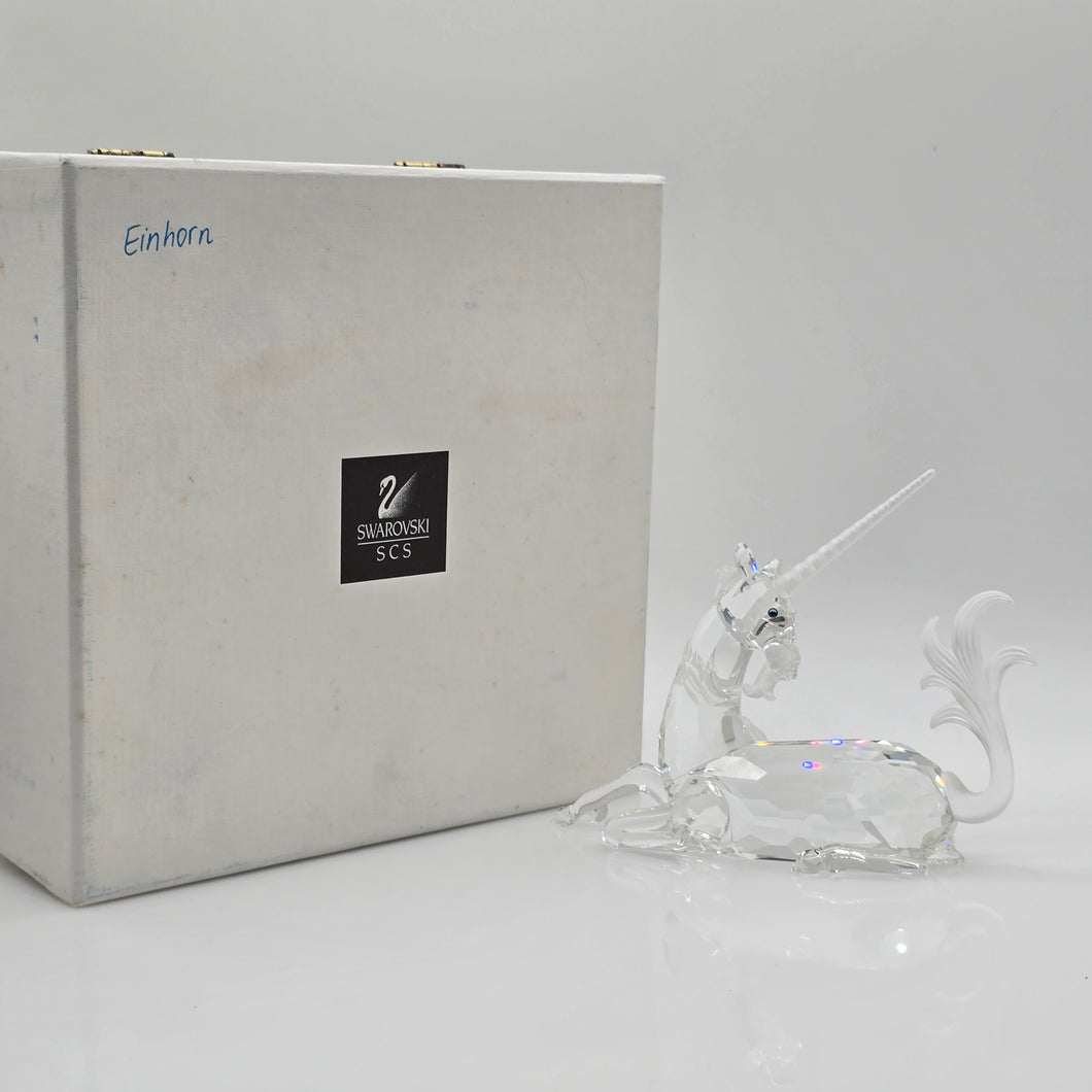 SWAROVSKI SCS Jahresfigur 1996 Das Einhorn 191727