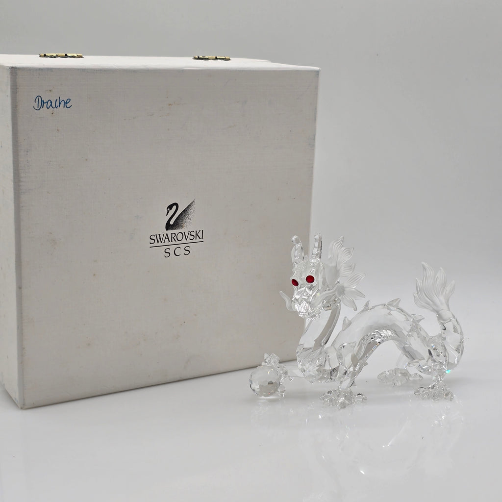 SWAROVSKI SCS Jahresfigur 1997 Der Drache 208398