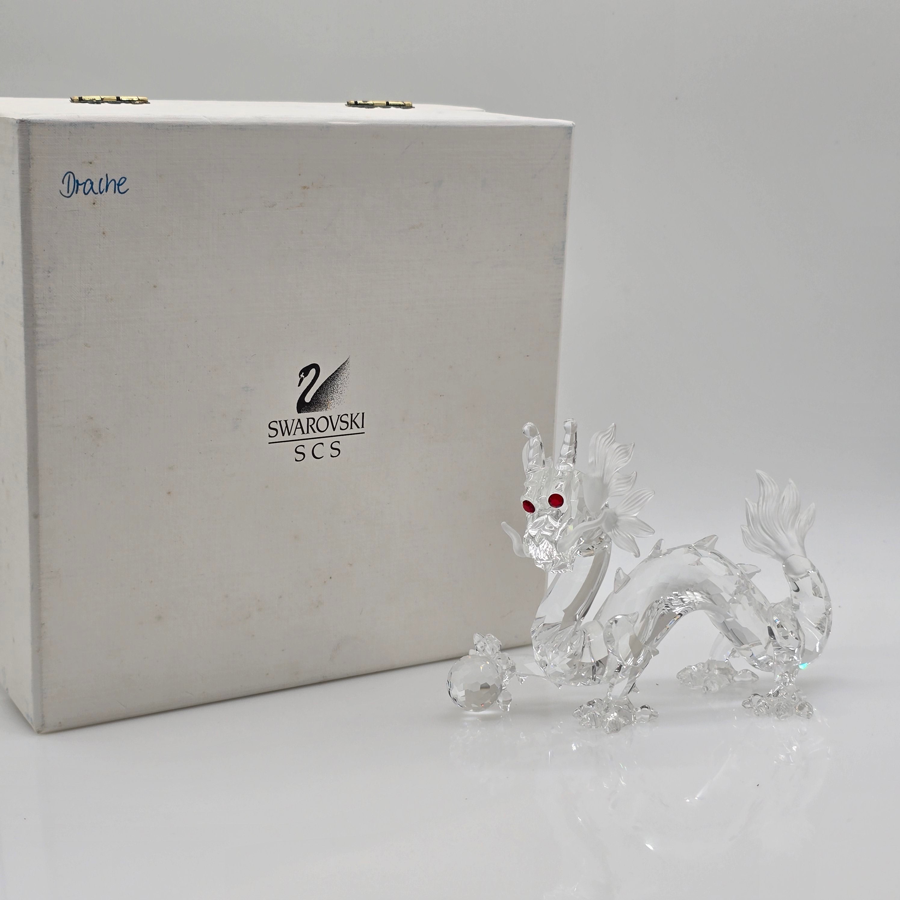 SWAROVSKI SCS Jahresfigur 1997 Der Drache 208398