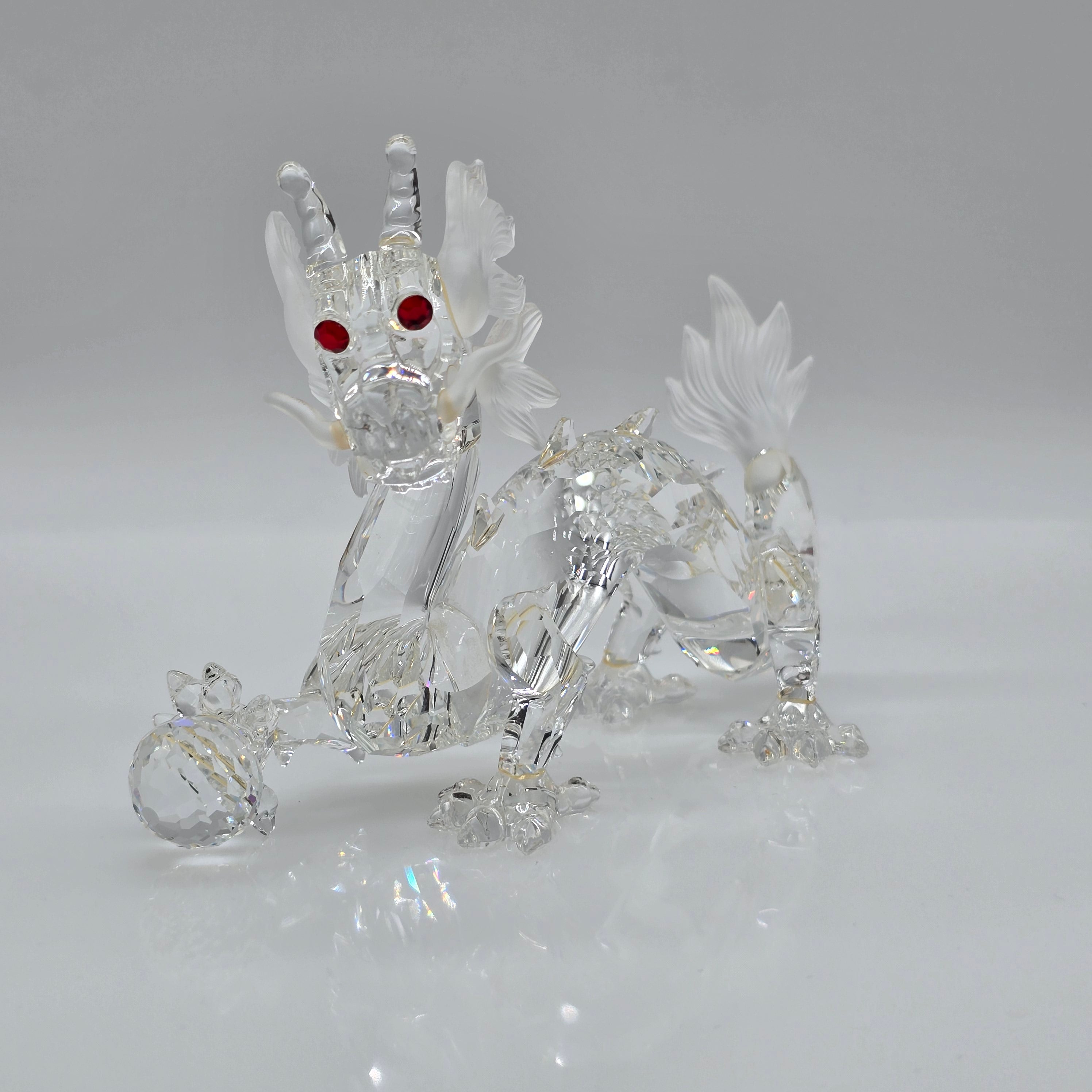 SWAROVSKI SCS Jahresfigur 1997 Der Drache 208398