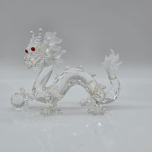 Lade das Bild in den Galerie-Viewer, SWAROVSKI SCS Jahresfigur 1997 Der Drache 208398

