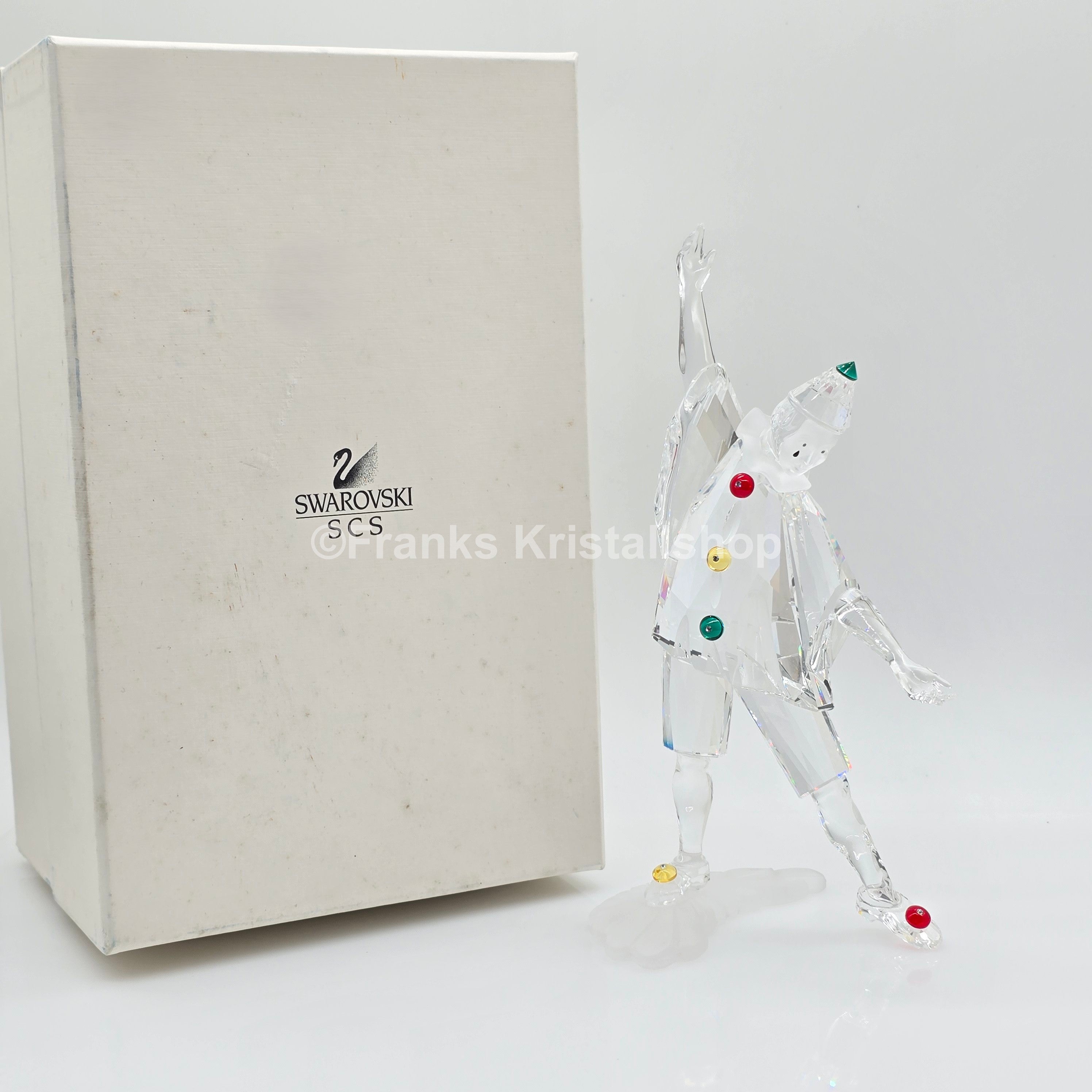 SWAROVSKI SCS Jahresfigur 1999 Pierrot 230586 oU