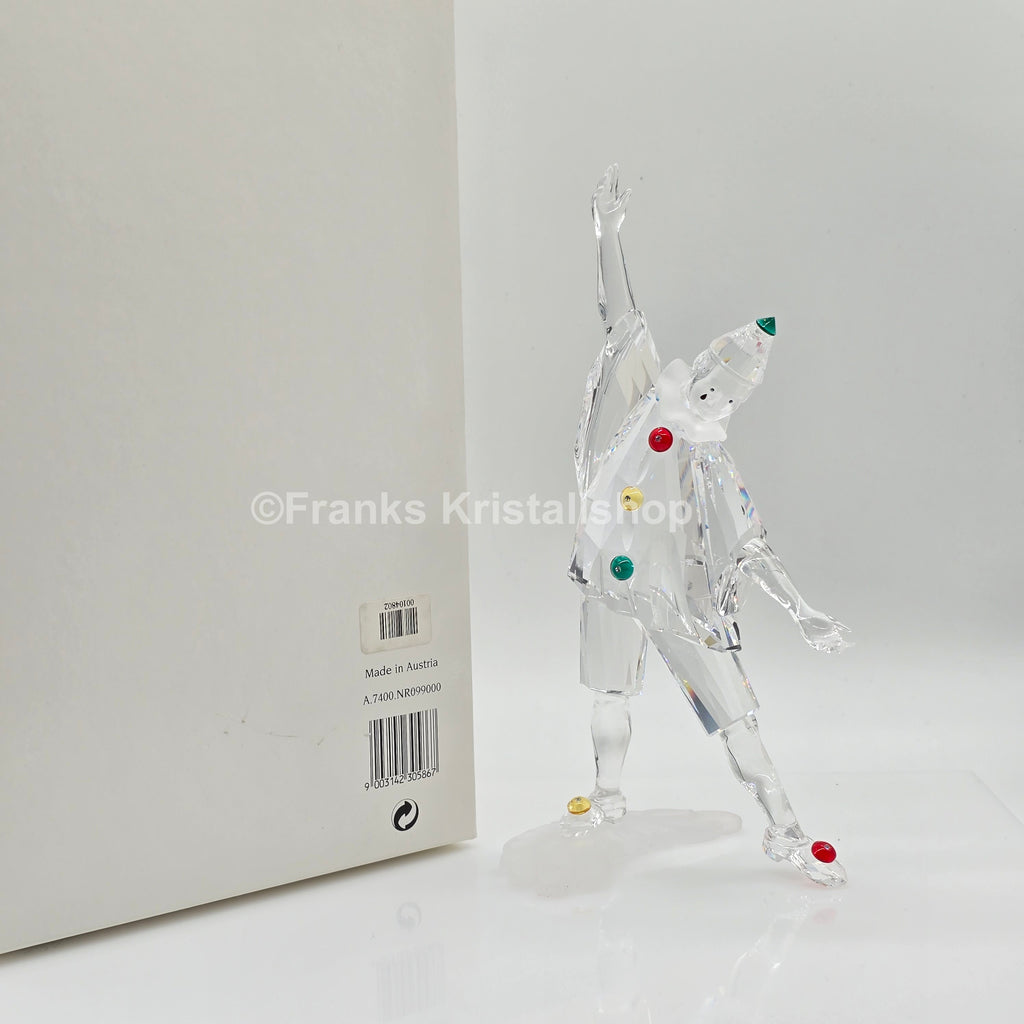 SWAROVSKI SCS Jahresfigur 1999 Pierrot 230586