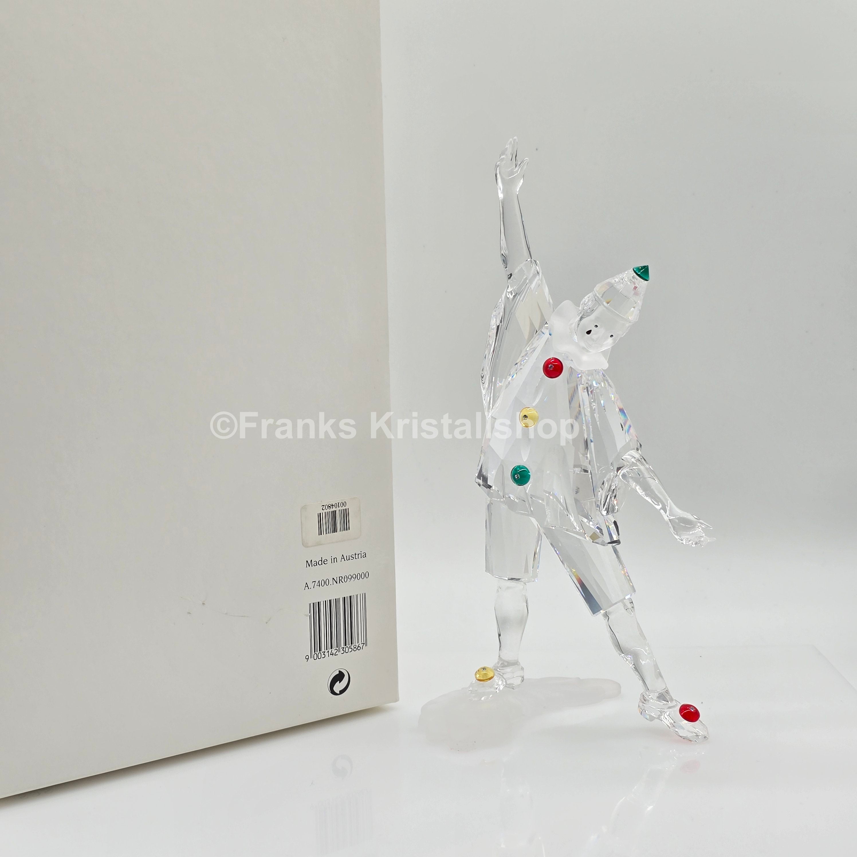 SWAROVSKI SCS Jahresfigur 1999 Pierrot 230586