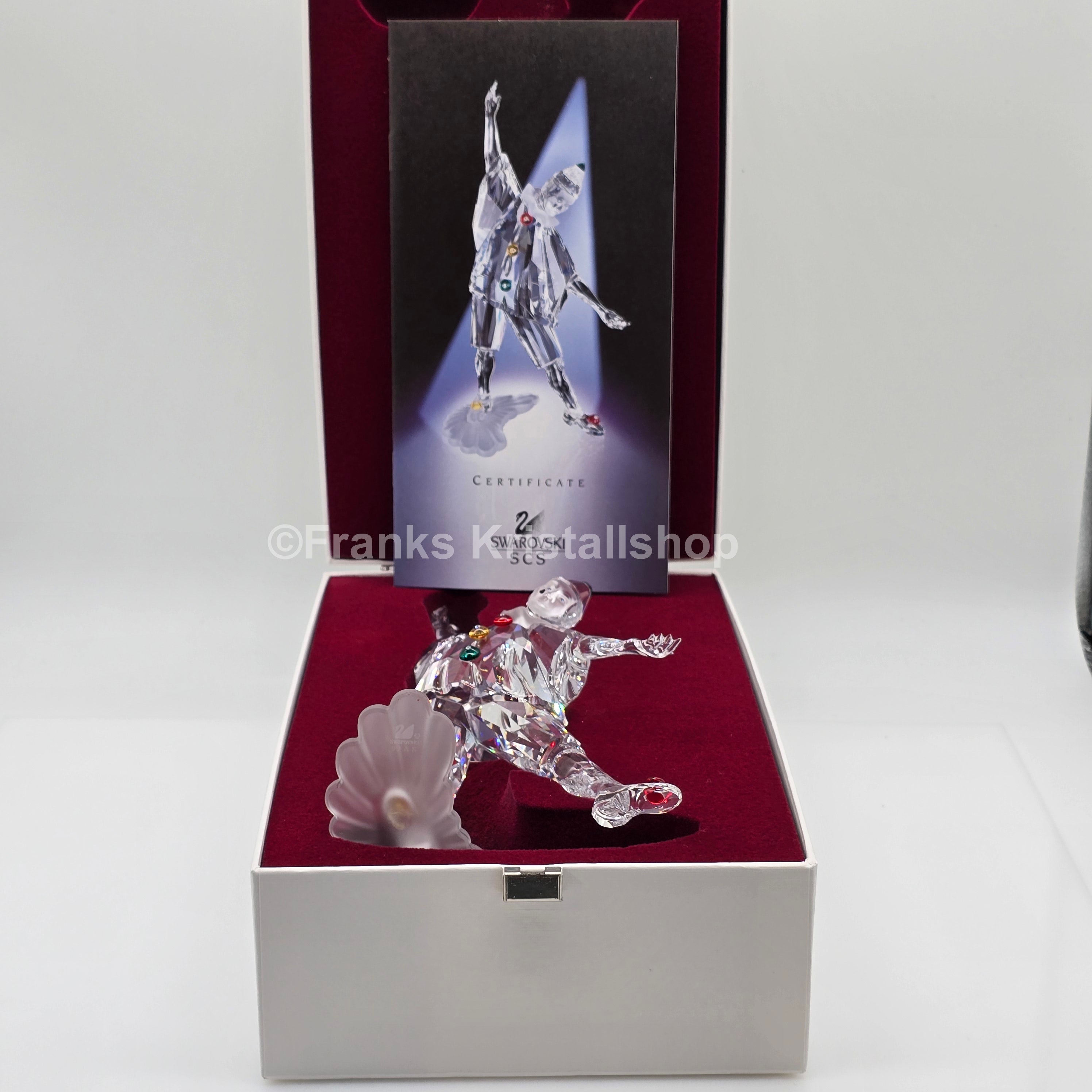 SWAROVSKI SCS Jahresfigur 1999 Pierrot 230586