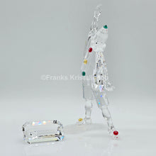 Lade das Bild in den Galerie-Viewer, SWAROVSKI SCS Jahresfigur 1999 Pierrot mit Namensschild 230586 oU
