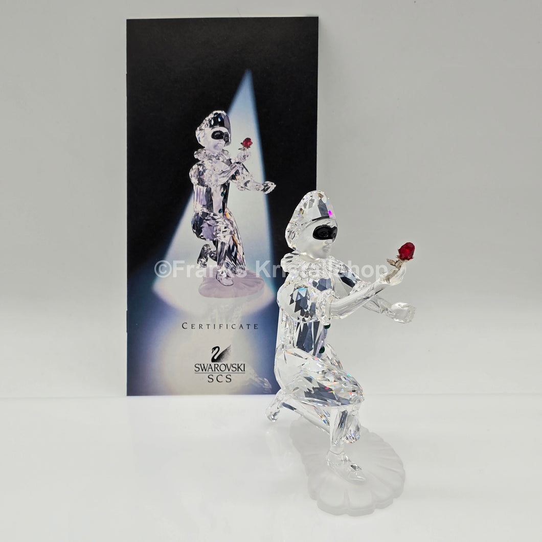 SWAROVSKI SCS Jahresfigur 2001 Harlekin OVP + Zertifikat 200100