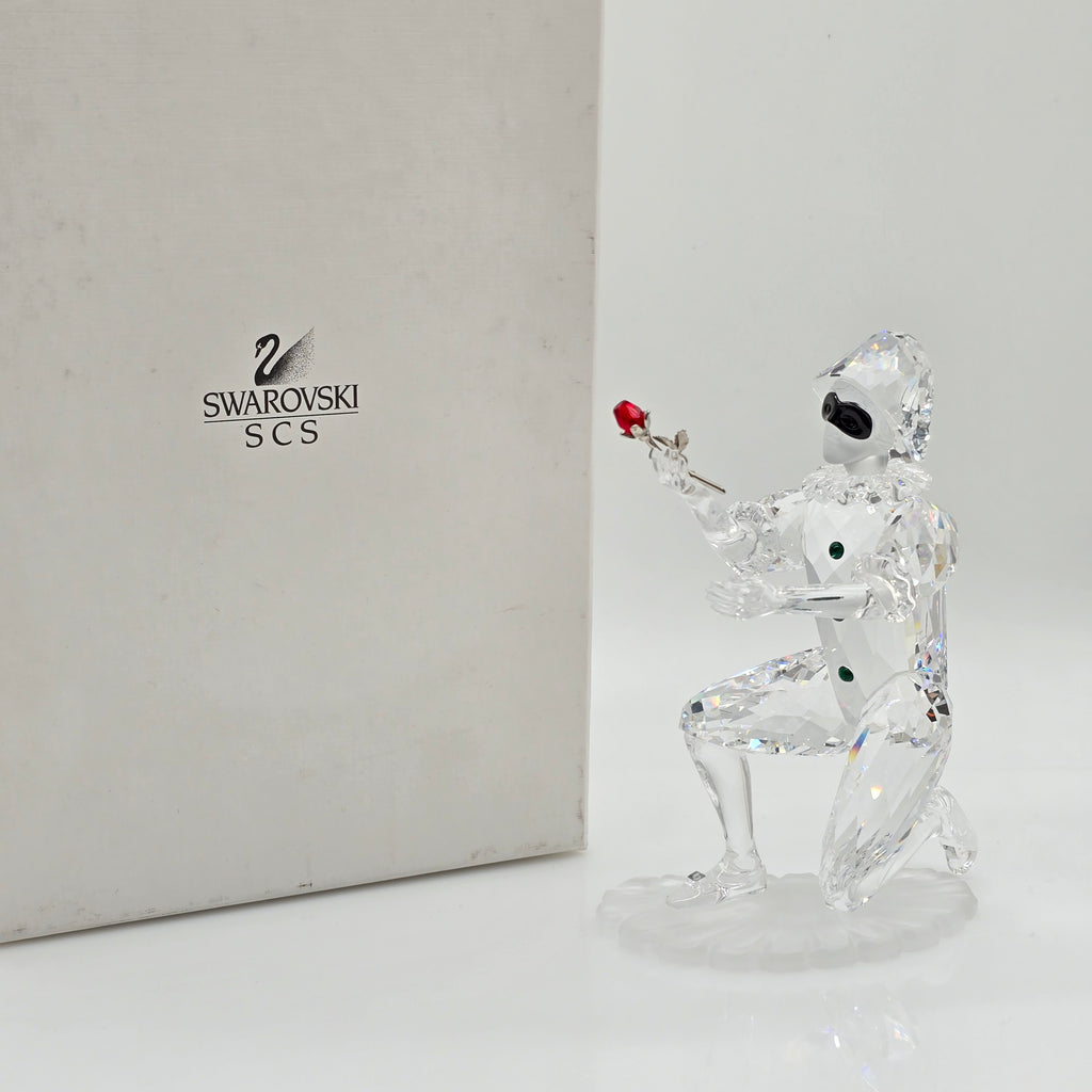SWAROVSKI SCS Jahresfigur 2001 Harlekin VAR 1 200100 oU