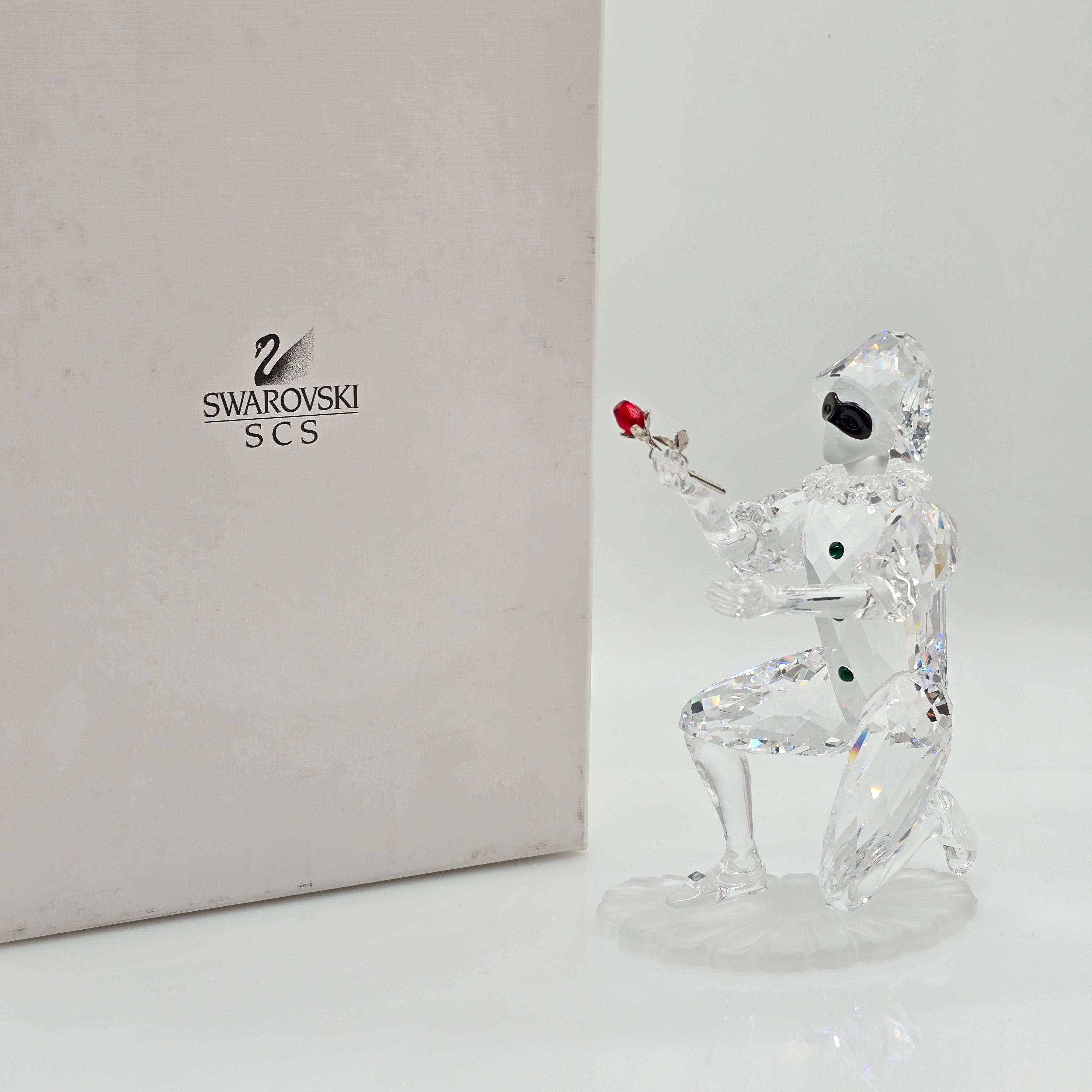 SWAROVSKI SCS Jahresfigur 2001 Harlekin VAR 1 200100 oU