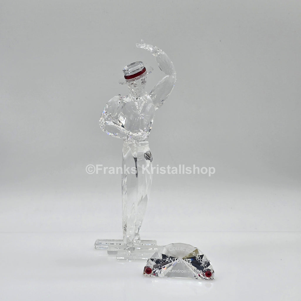 SWAROVSKI SCS Jahresfigur 2003 Magic Of Dance Tänzer Antonio VAR 1 mit Namensschild 6064411