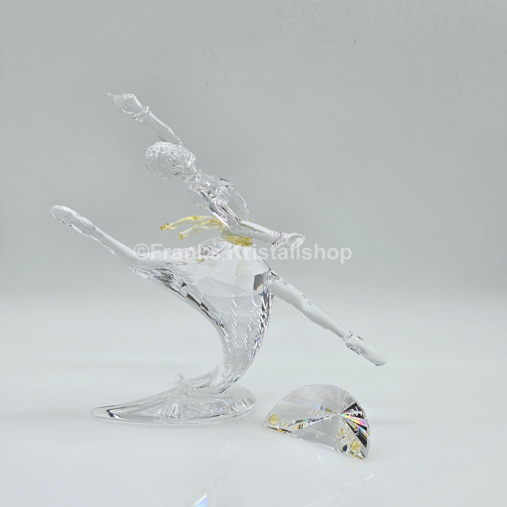 SWAROVSKI SCS Jahresfigur 2004 Magic Of Dance Anna mit Namensschild 627396