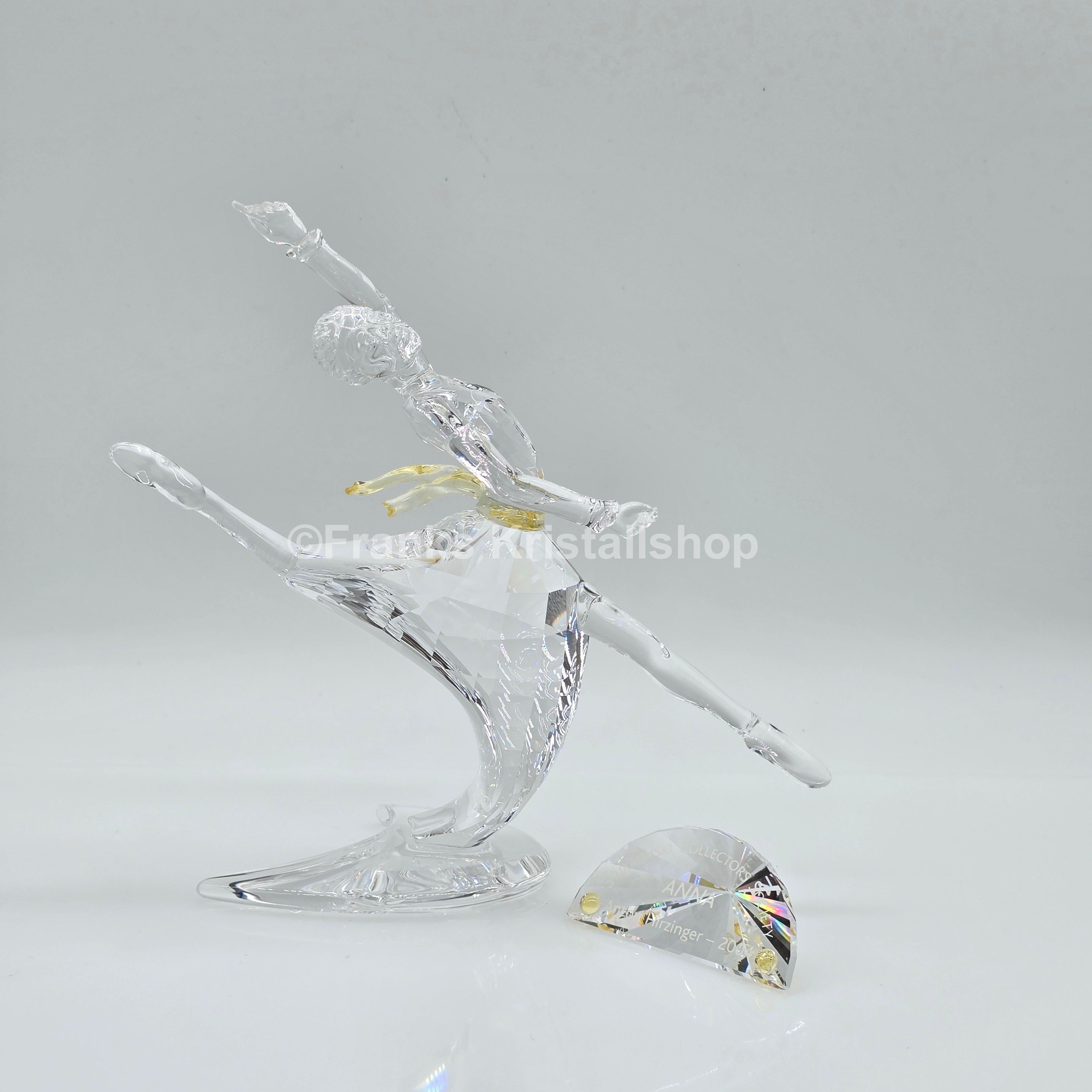 SWAROVSKI SCS Jahresfigur 2004 Magic Of Dance Anna mit Namensschild 627396