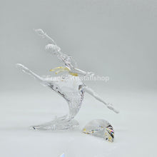 Lade das Bild in den Galerie-Viewer, SWAROVSKI SCS Jahresfigur 2004 Magic Of Dance Tänzerin Anna mit Namensschild 627396
