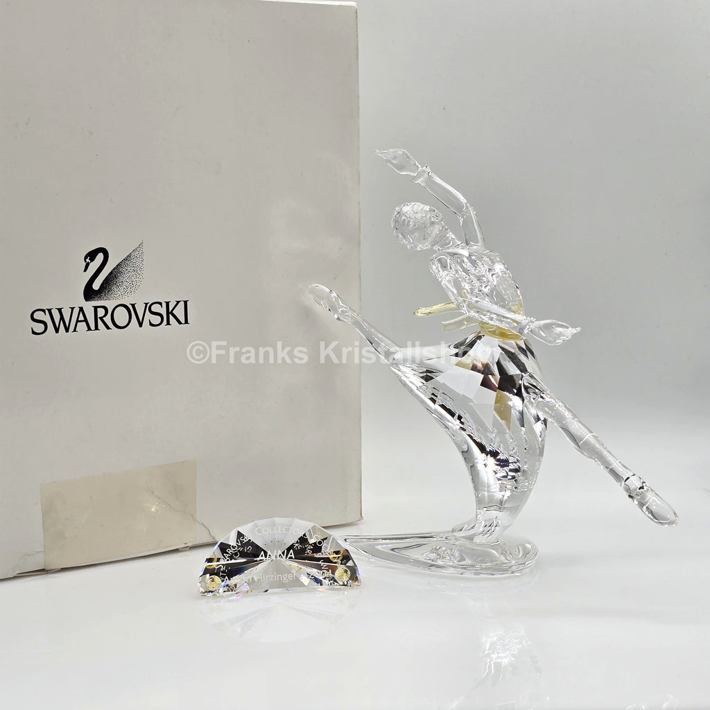 SWAROVSKI SCS Jahresfigur 2004 Magic Of Dance Anna mit Namensschild 627396