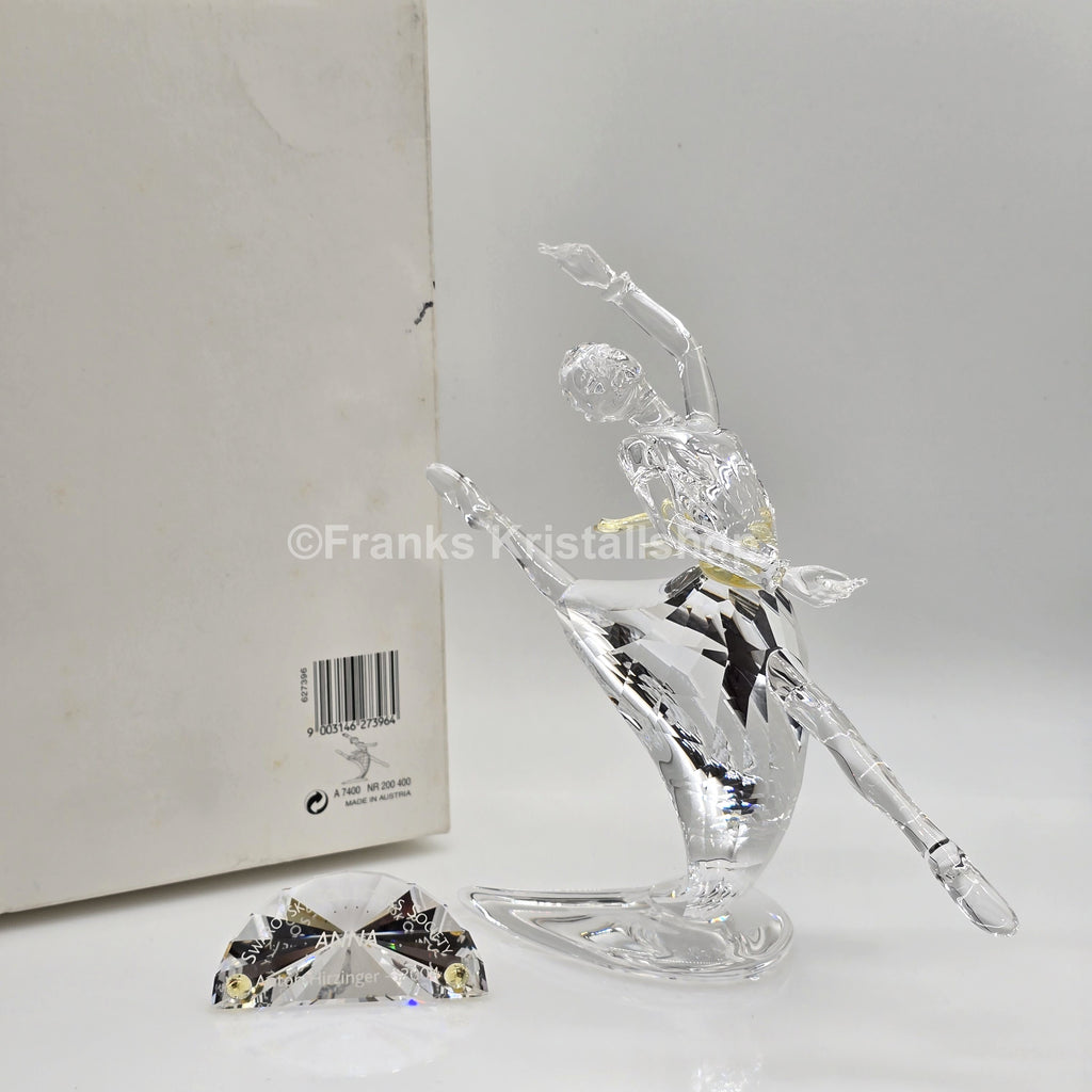 SWAROVSKI SCS Jahresfigur 2004 Magic Of Dance Anna mit Namensschild 627396